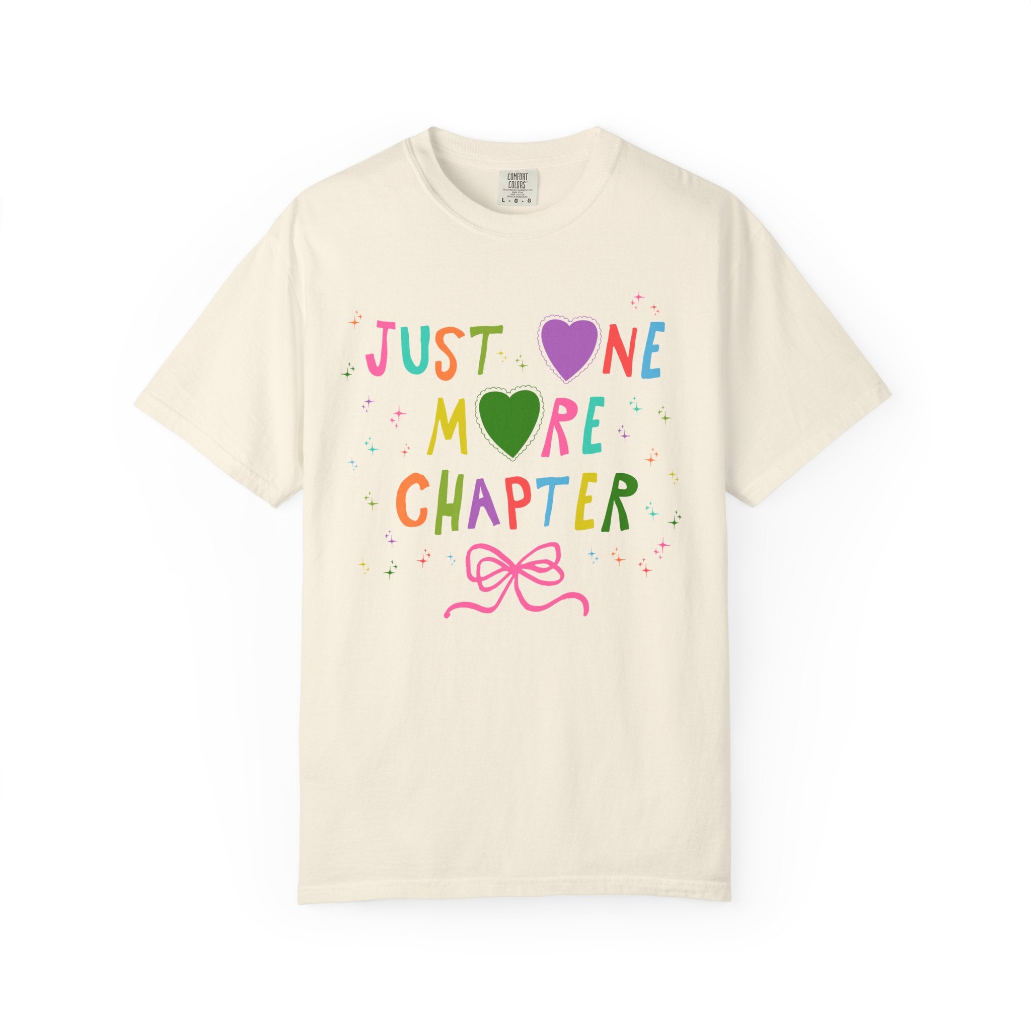 Just One More Chapter: Colorful Letters - Opal and June