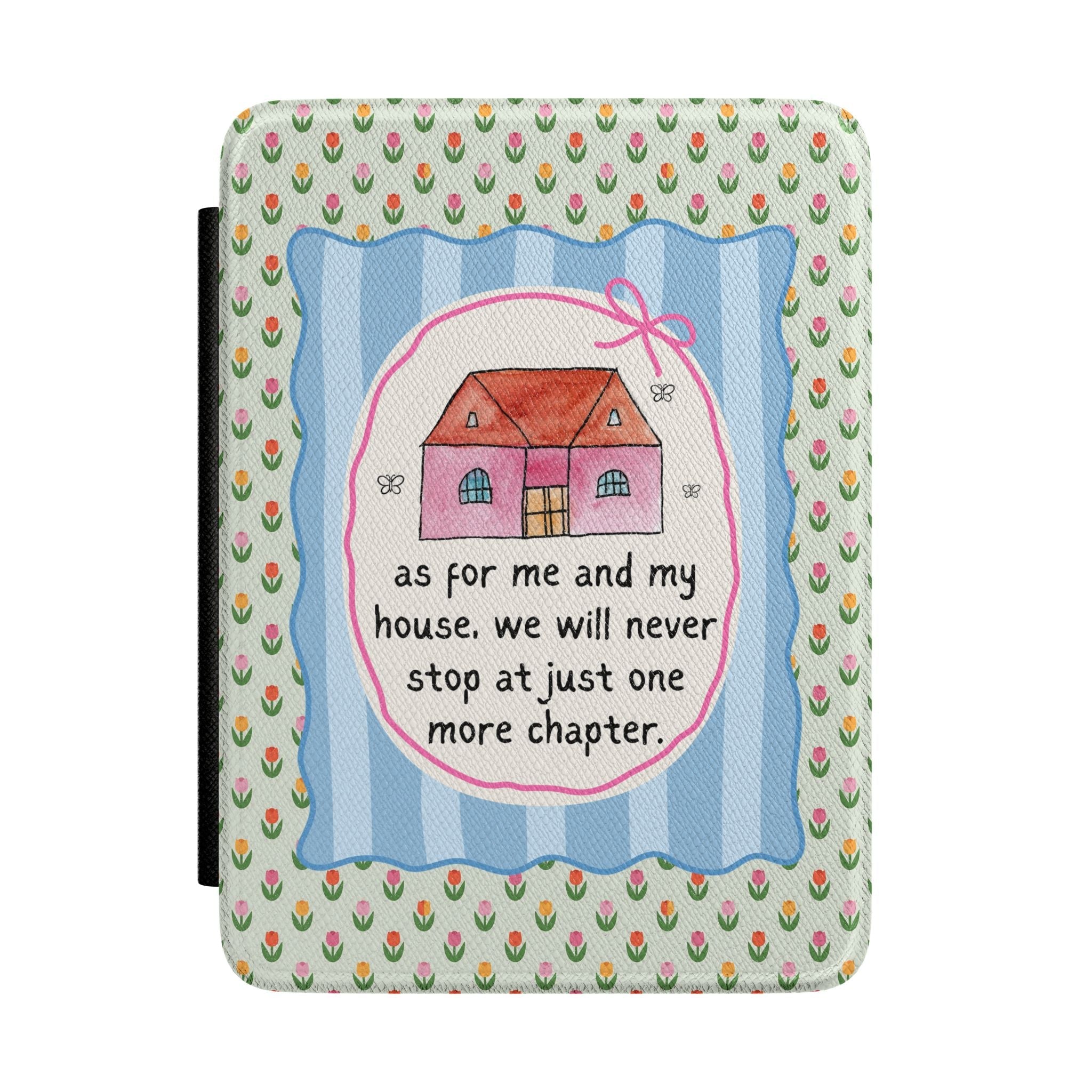 Just One More Chapter E - Reader Case Compatible with Kindle, Cute Historical Romance Reader Gift for Bookworm, Fantasy Bookworm Bookish Gift - Opal and June