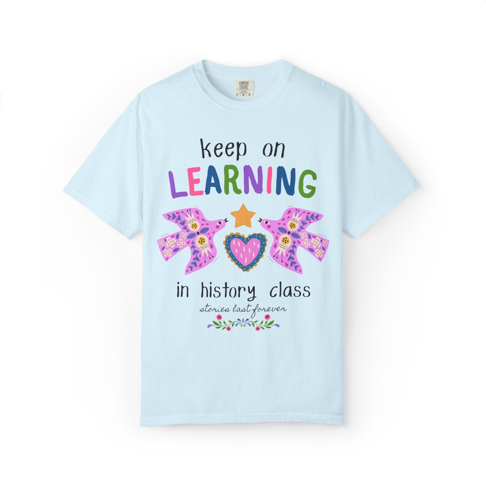 Keep on Learning in History Class - Opal and June