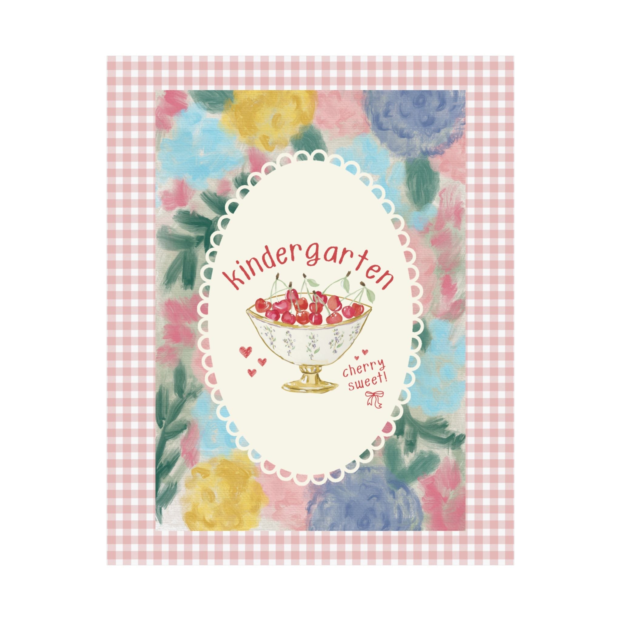 Kindergarten: Cherry Sweet! - Opal and June