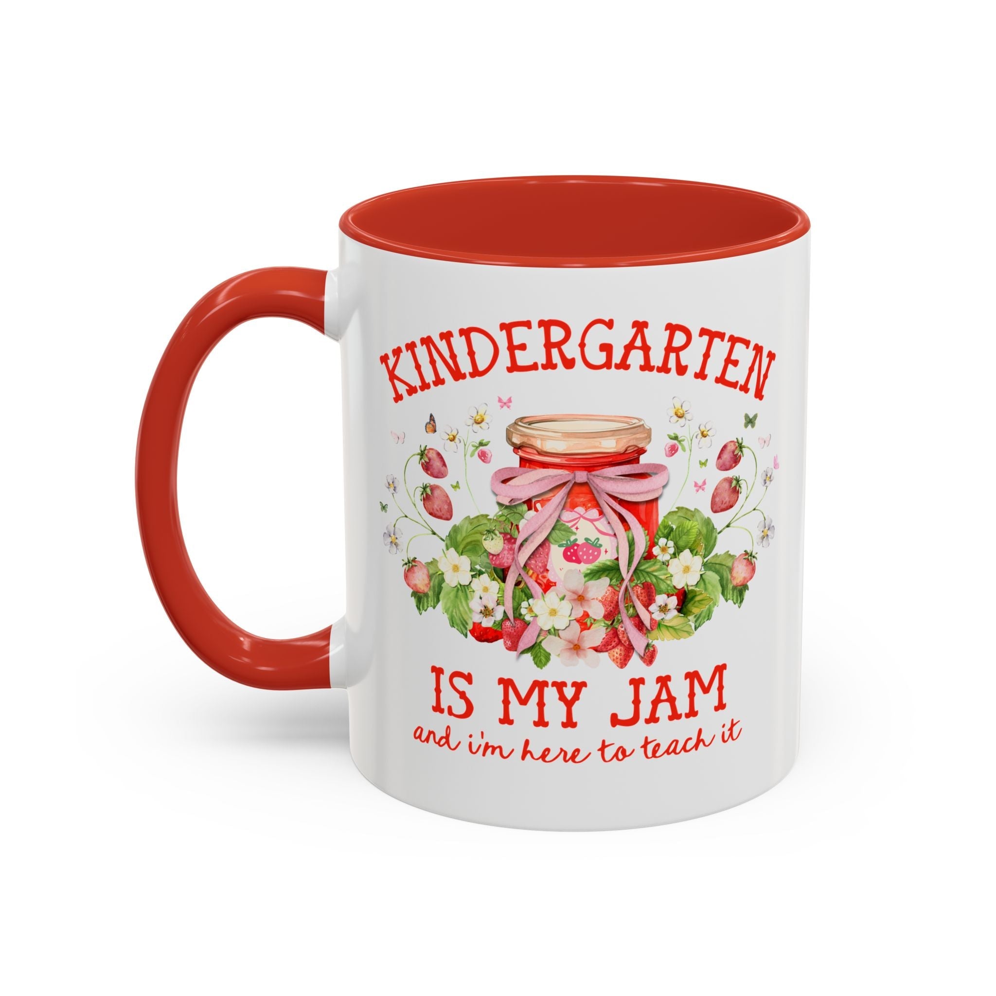 Kindergarten is My Jam Coffee Mug - Opal and June