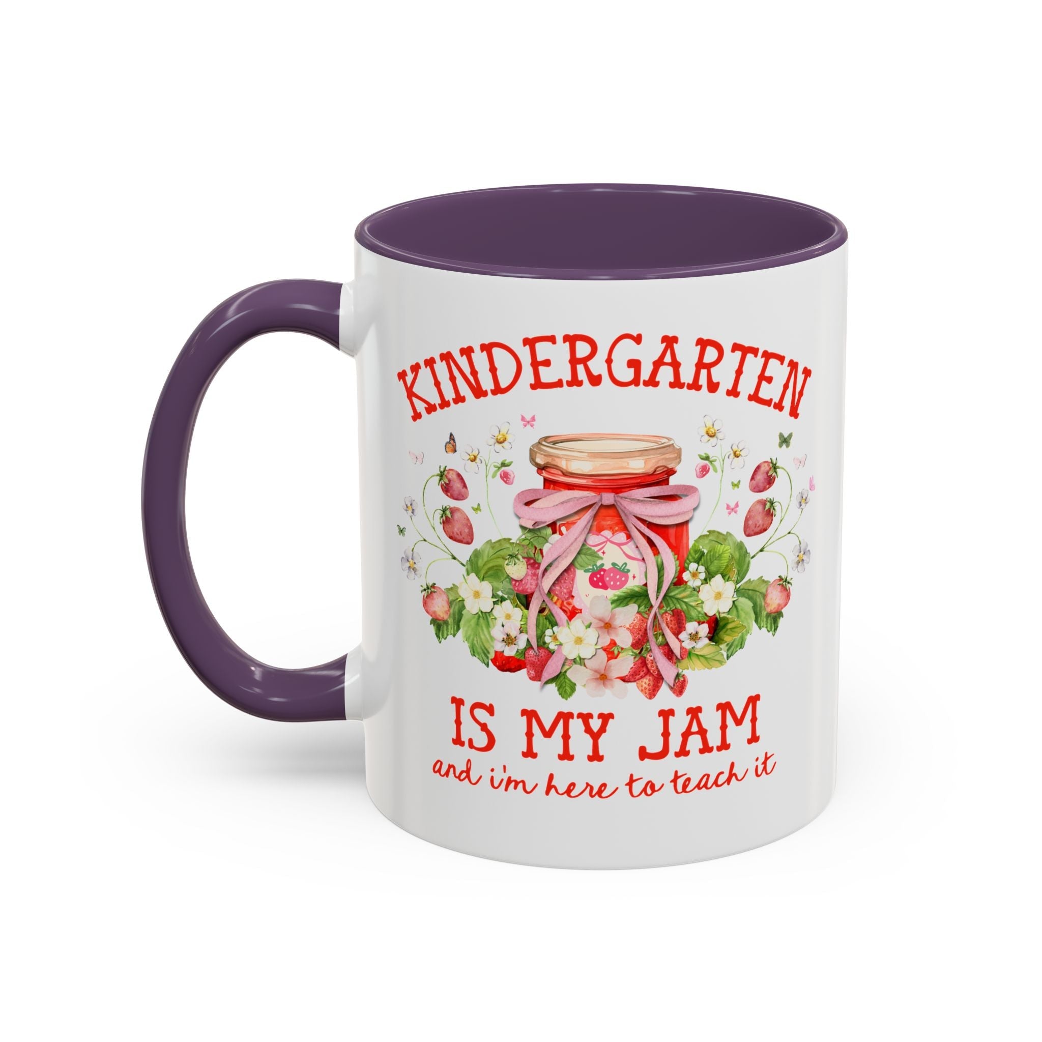 Kindergarten is My Jam Coffee Mug - Opal and June