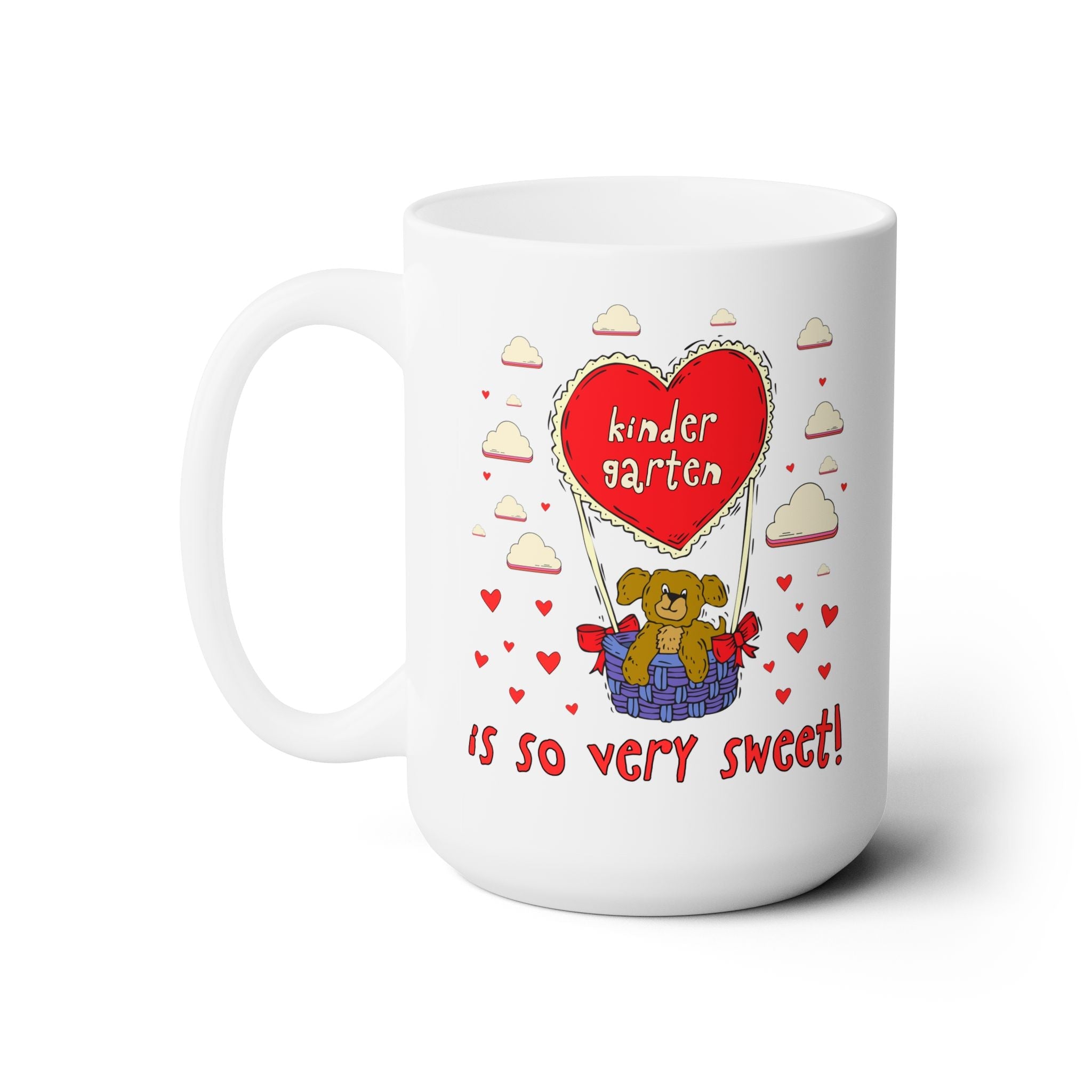 Kindergarten is So Very Sweet! Valentine's Day Mug - Opal and June