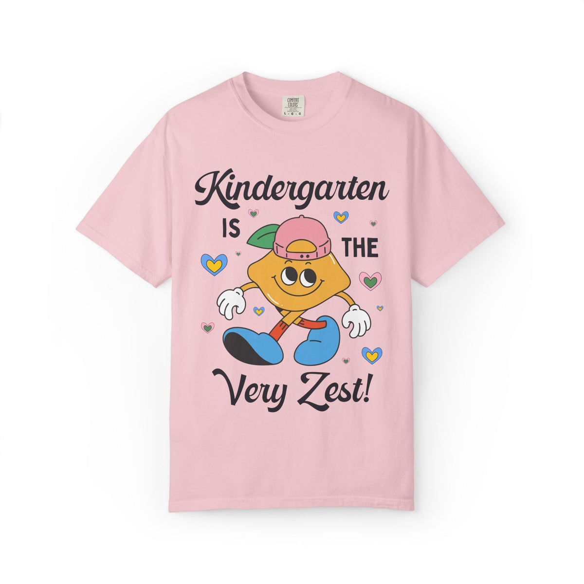 Kindergarten is The Very Zest: Matching Teacher T-Shirt for Meet the Teacher Night or Back to School - Opal and June