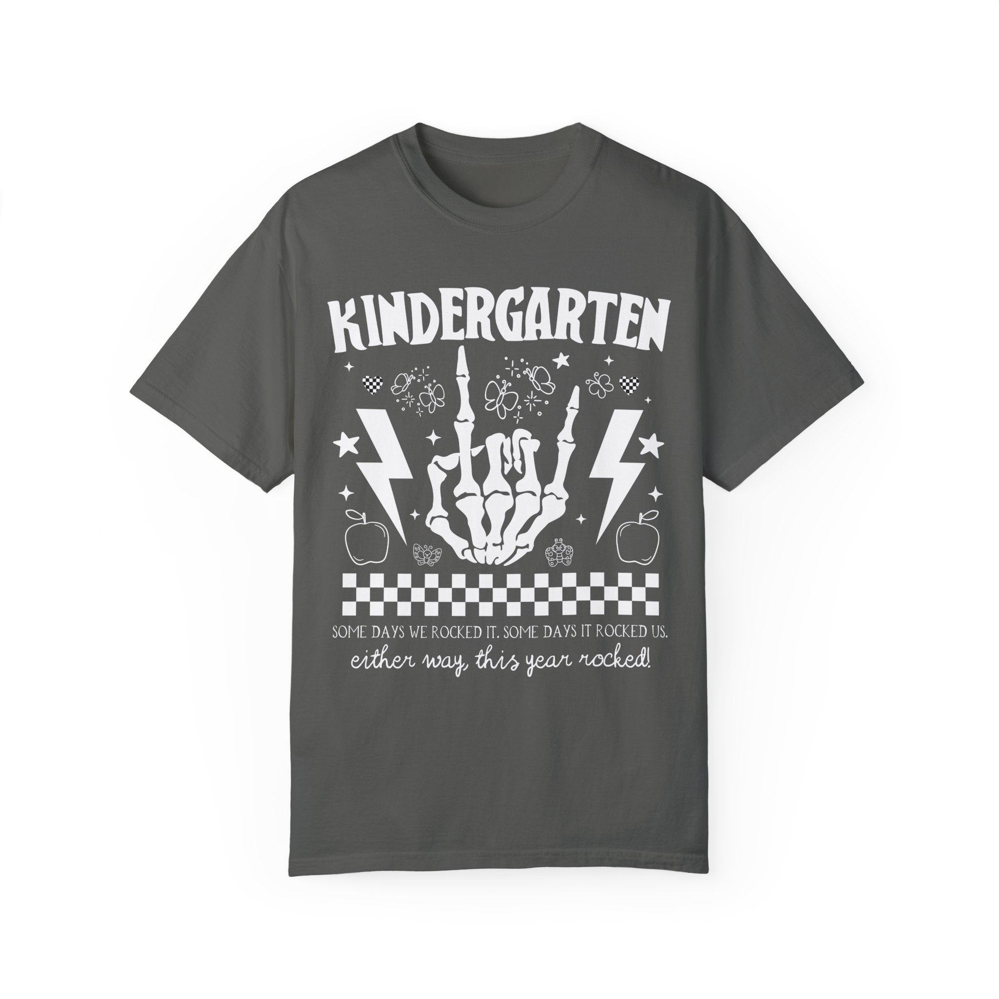 Kindergarten Last Day of School T-Shirt - Opal and June