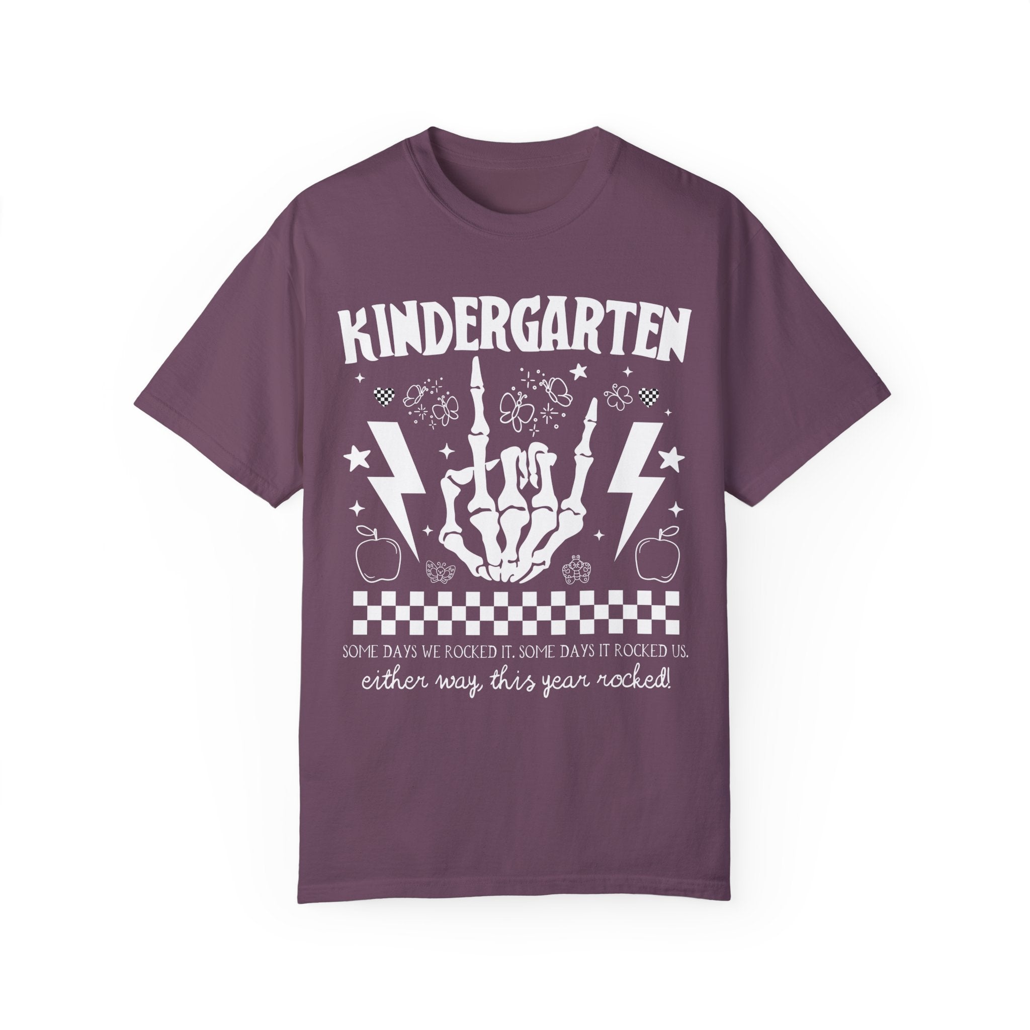 Kindergarten Last Day of School T-Shirt - Opal and June