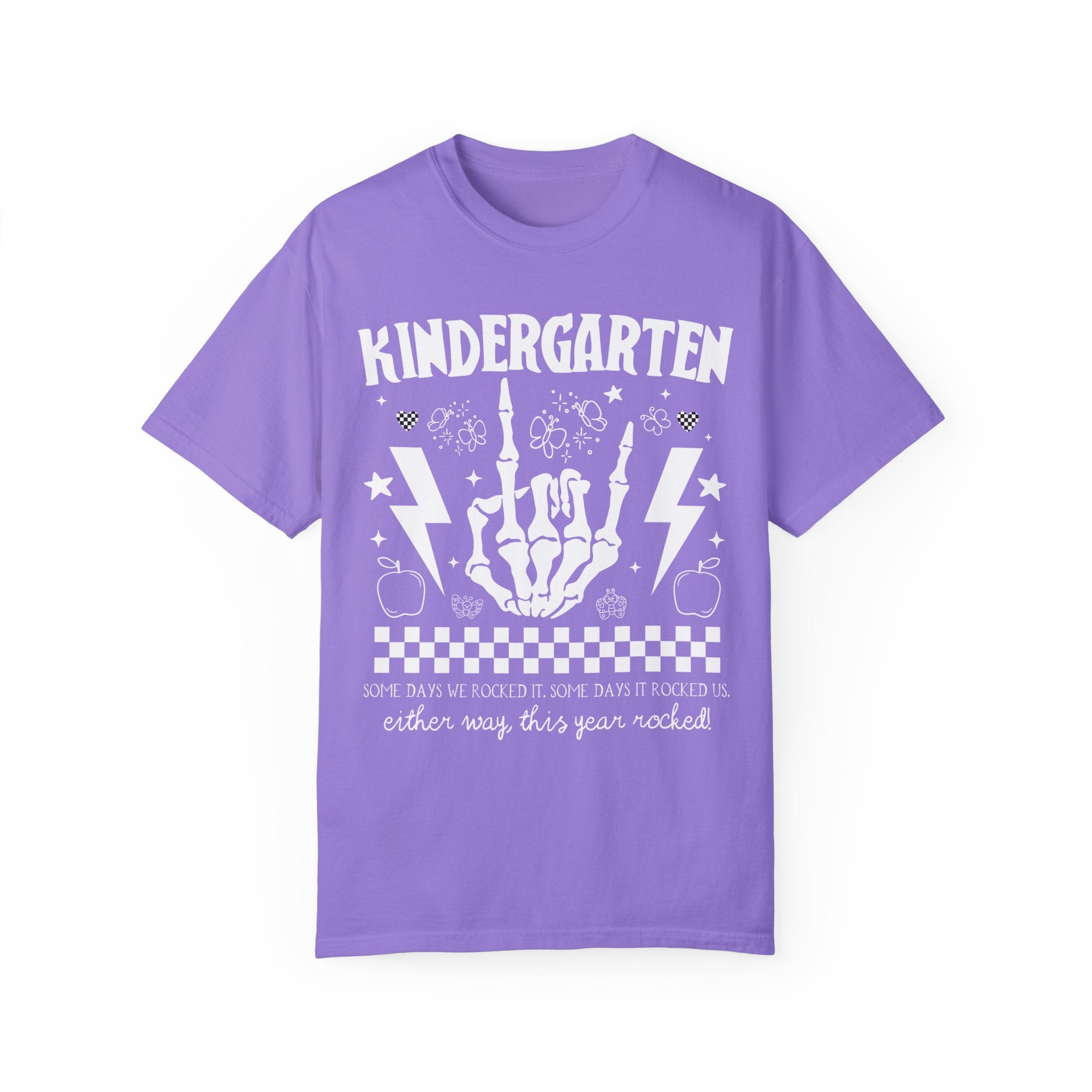 Kindergarten Last Day of School T-Shirt - Opal and June