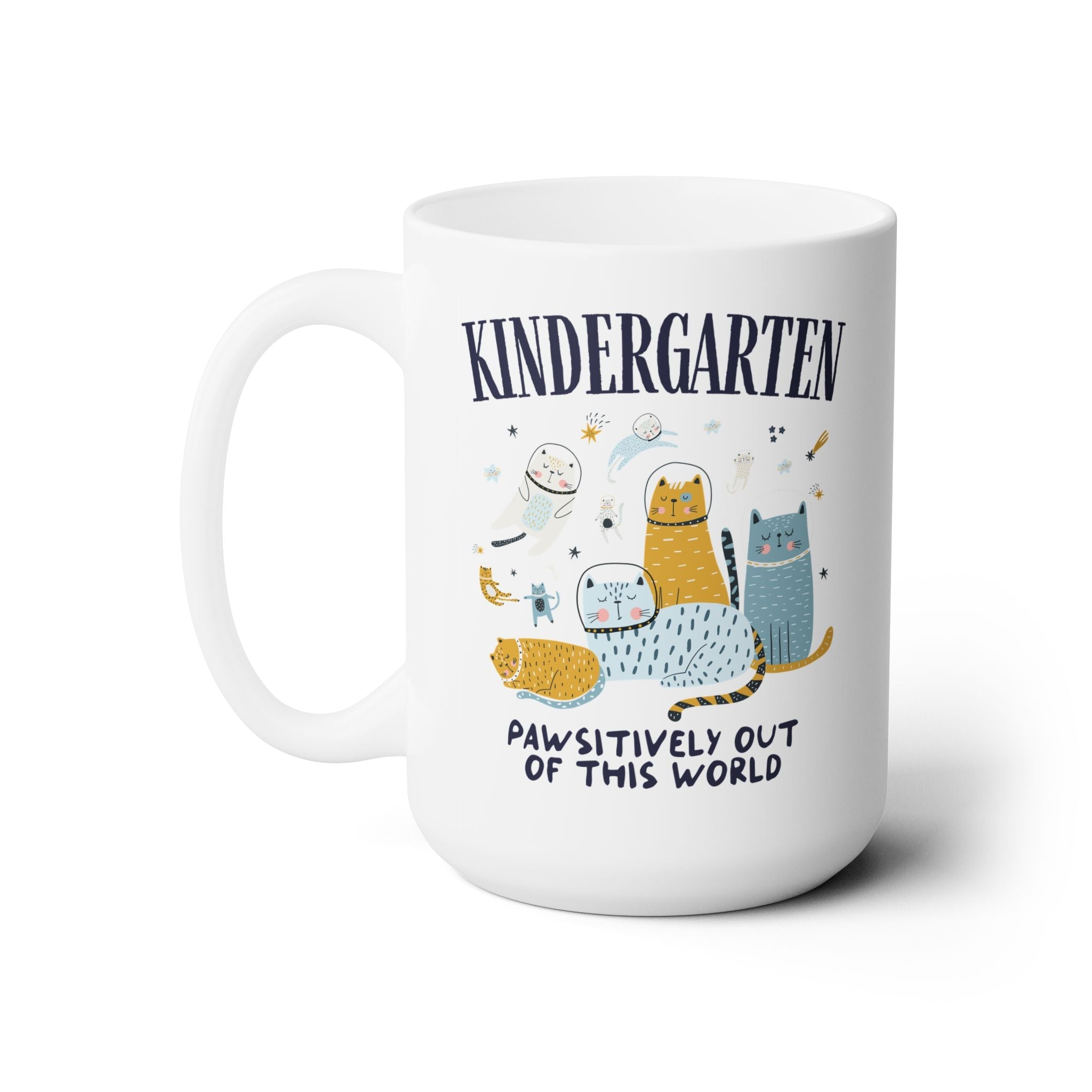 Kindergarten: Pawsitively Out of This World - Opal and June