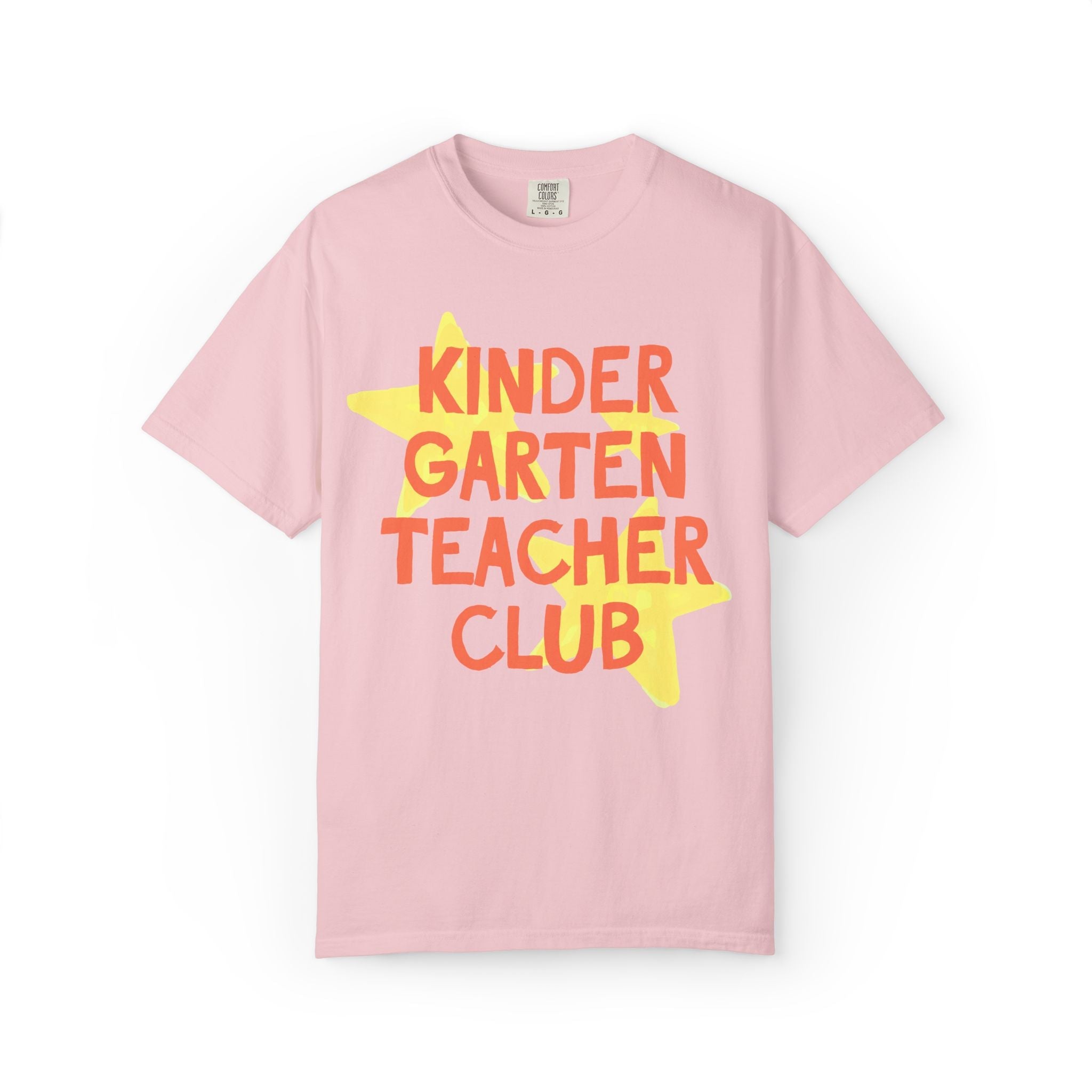 Kindergarten Teacher Club Tee Shirt - Opal and June