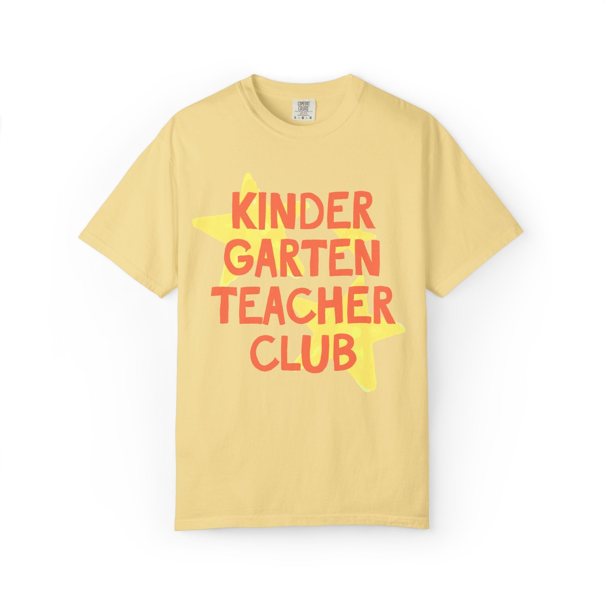 Kindergarten Teacher Club Tee Shirt - Opal and June