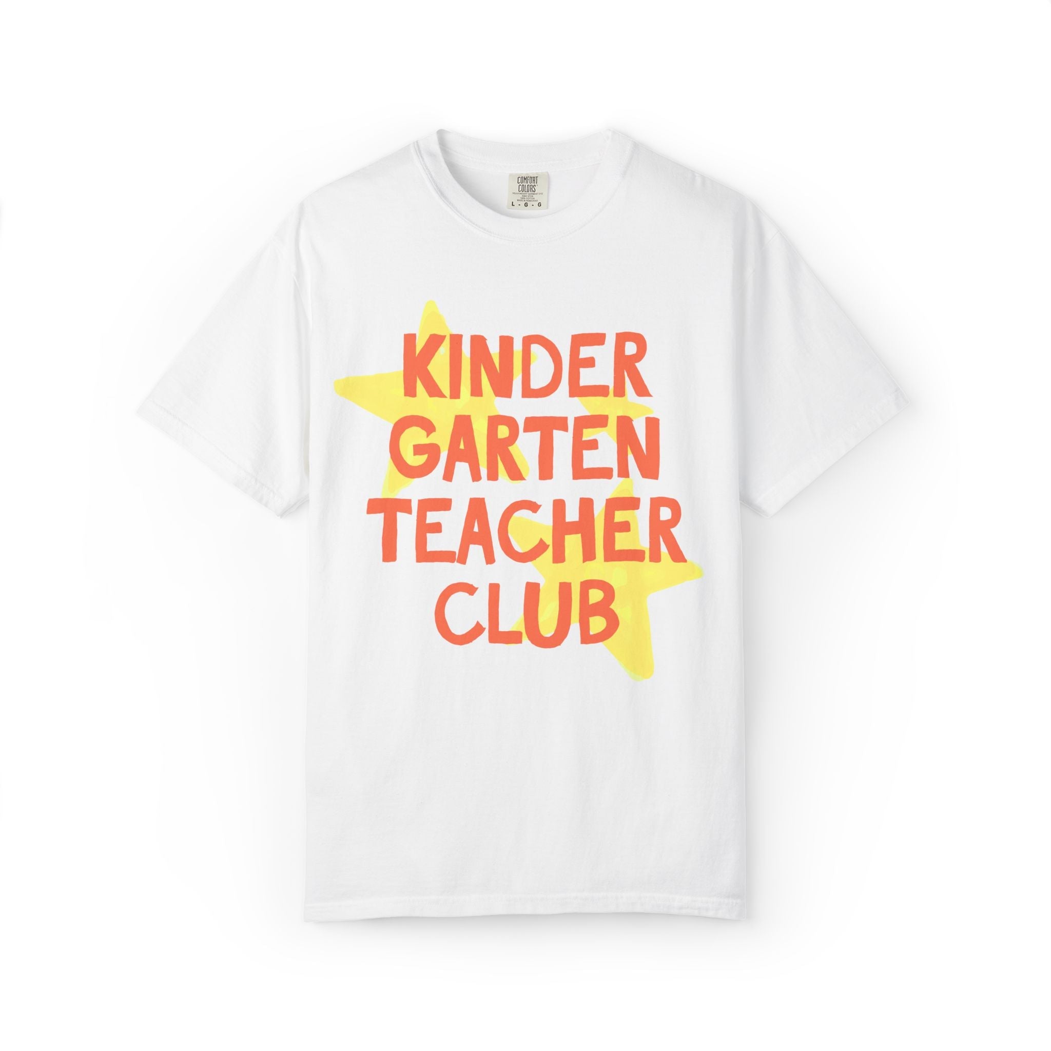 Kindergarten Teacher Club Tee Shirt - Opal and June