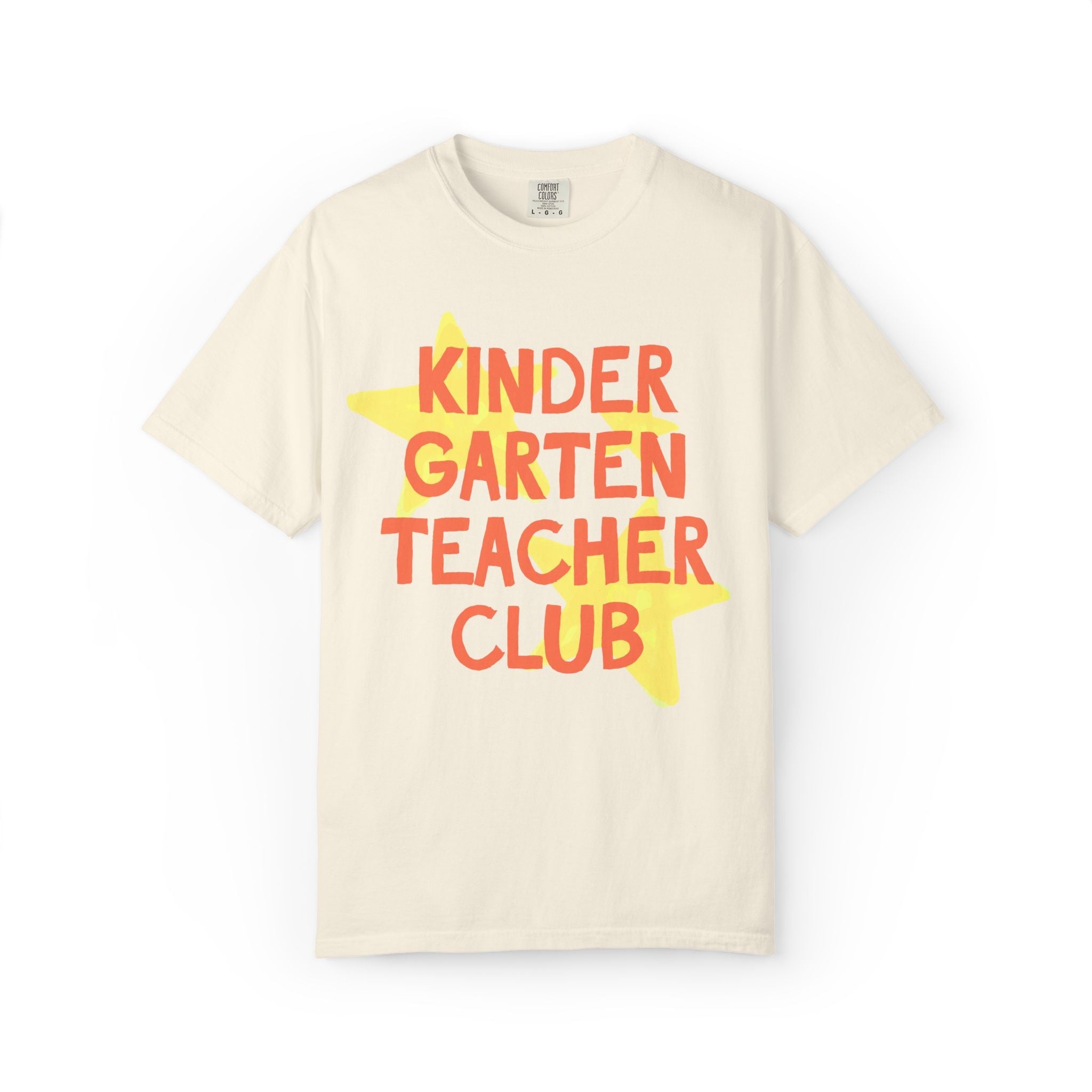 Kindergarten Teacher Club Tee Shirt - Opal and June