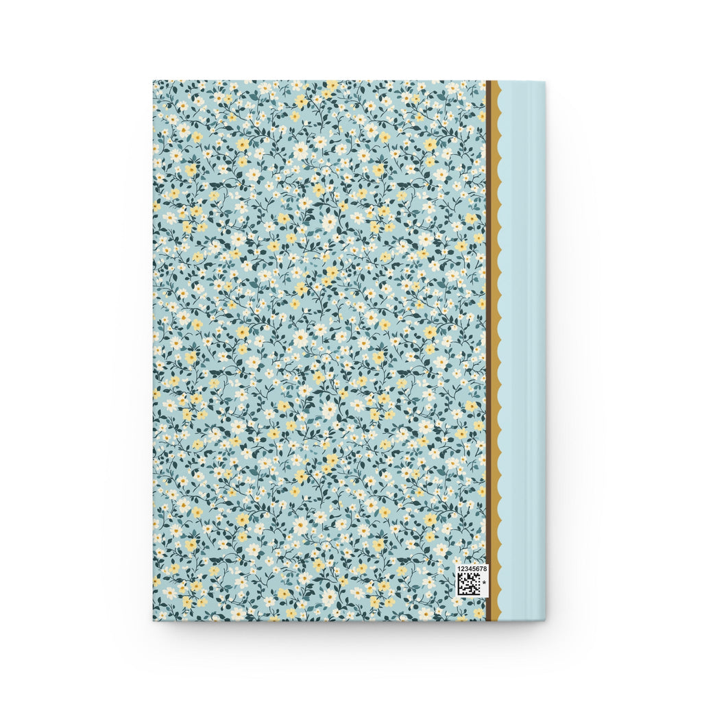 Kindergarten Teacher Notebook with Cottagecore Lemon Aesthetic, Cute Fairycore Preppy Journal for Back to School, First Day of School Gift - Opal and June