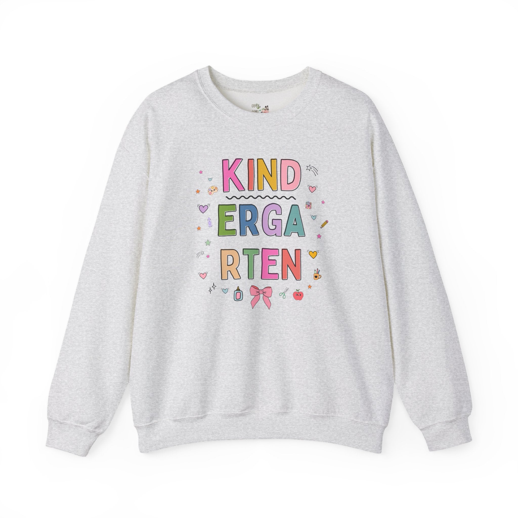 Kindergarten Teacher Sweatshirt - Opal and June