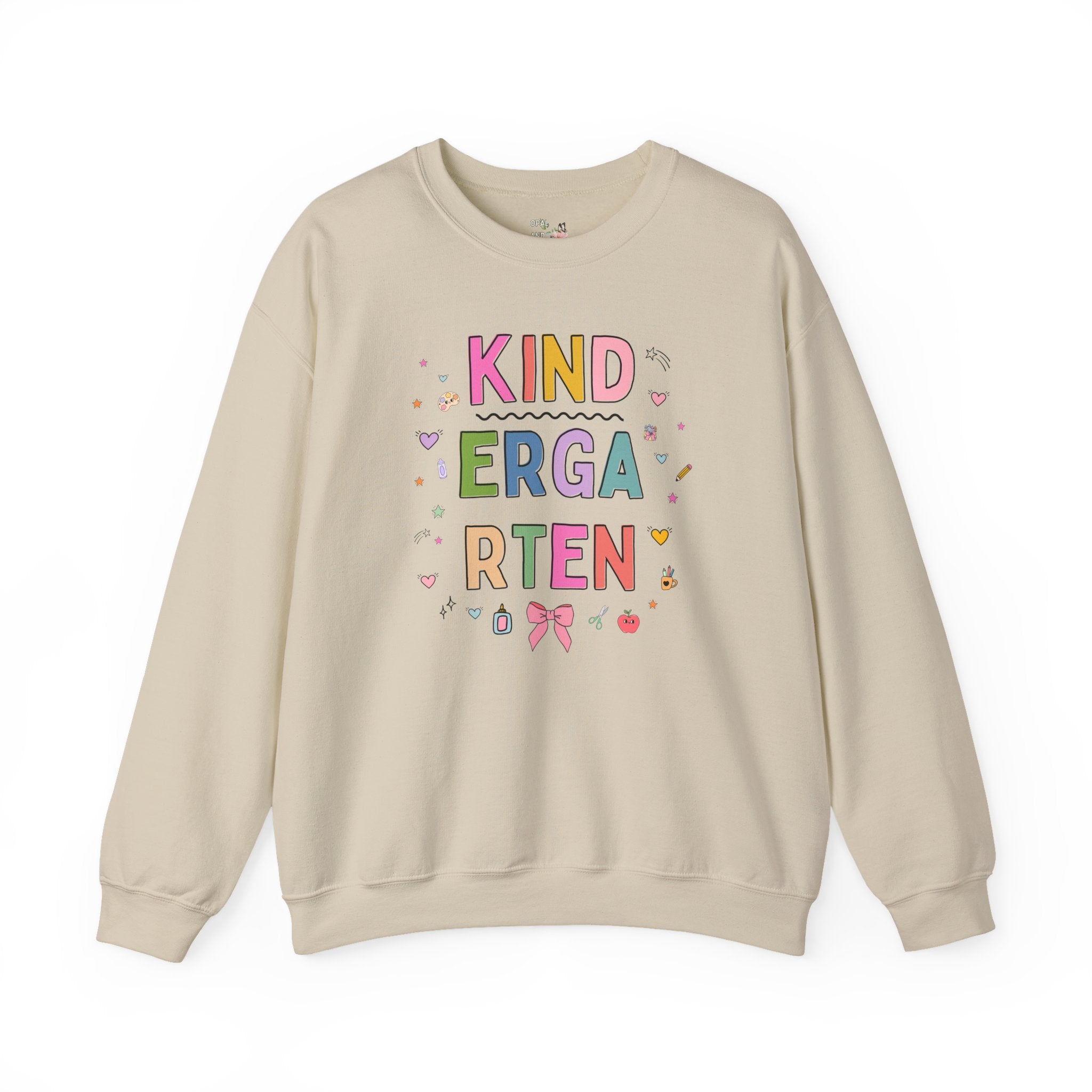 Kindergarten Teacher Sweatshirt - Opal and June