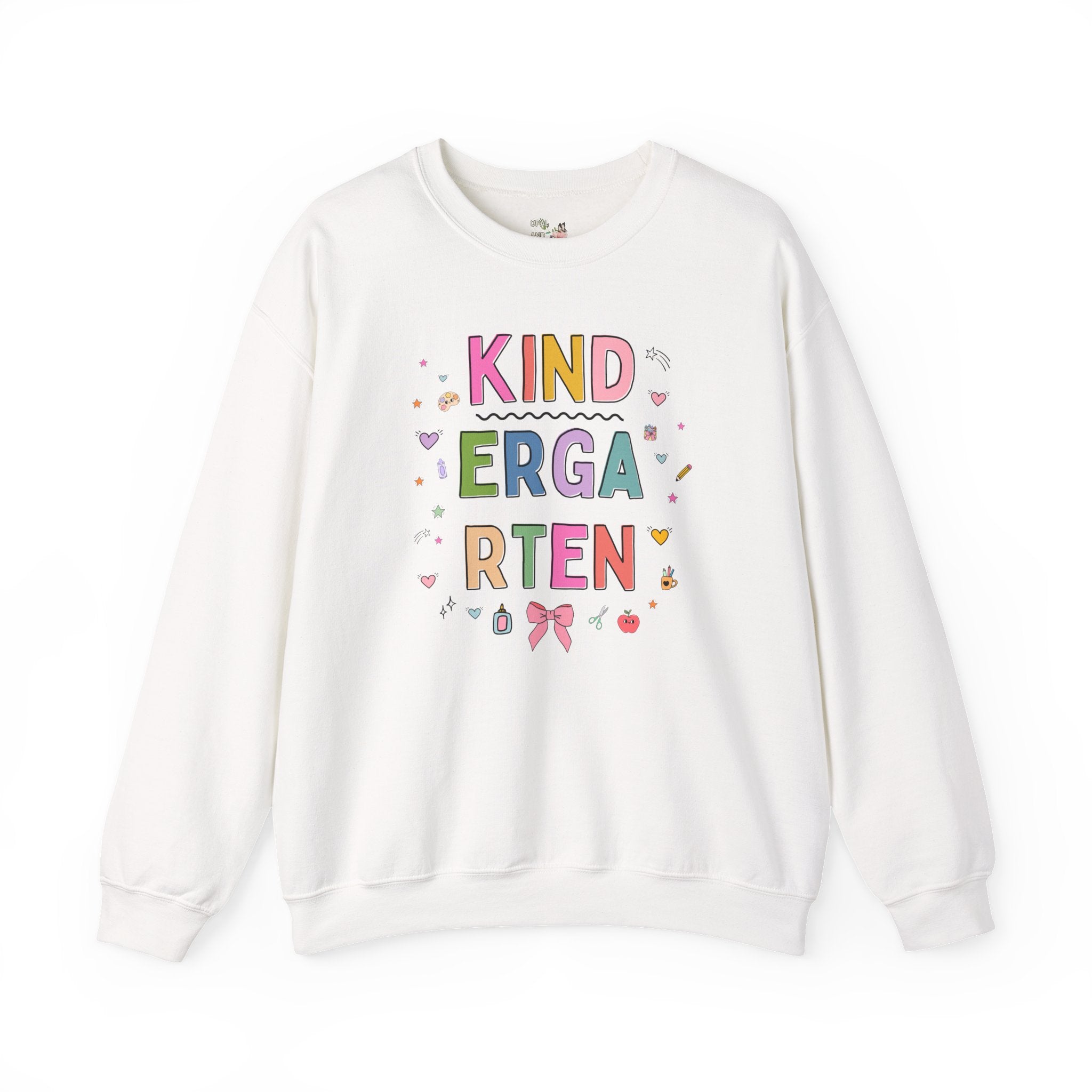 Kindergarten Teacher Sweatshirt - Opal and June