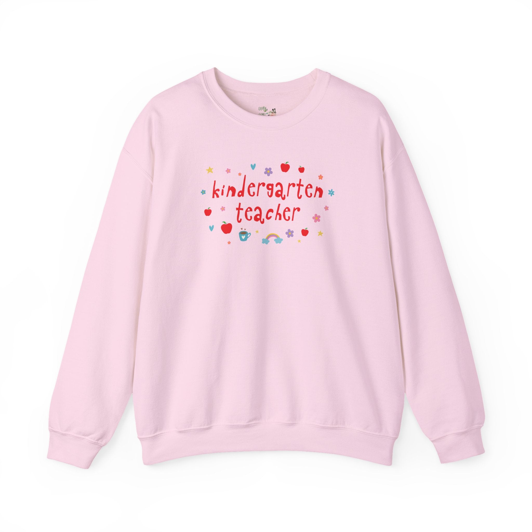 Kindergarten Teacher Sweatshirt - Opal and June
