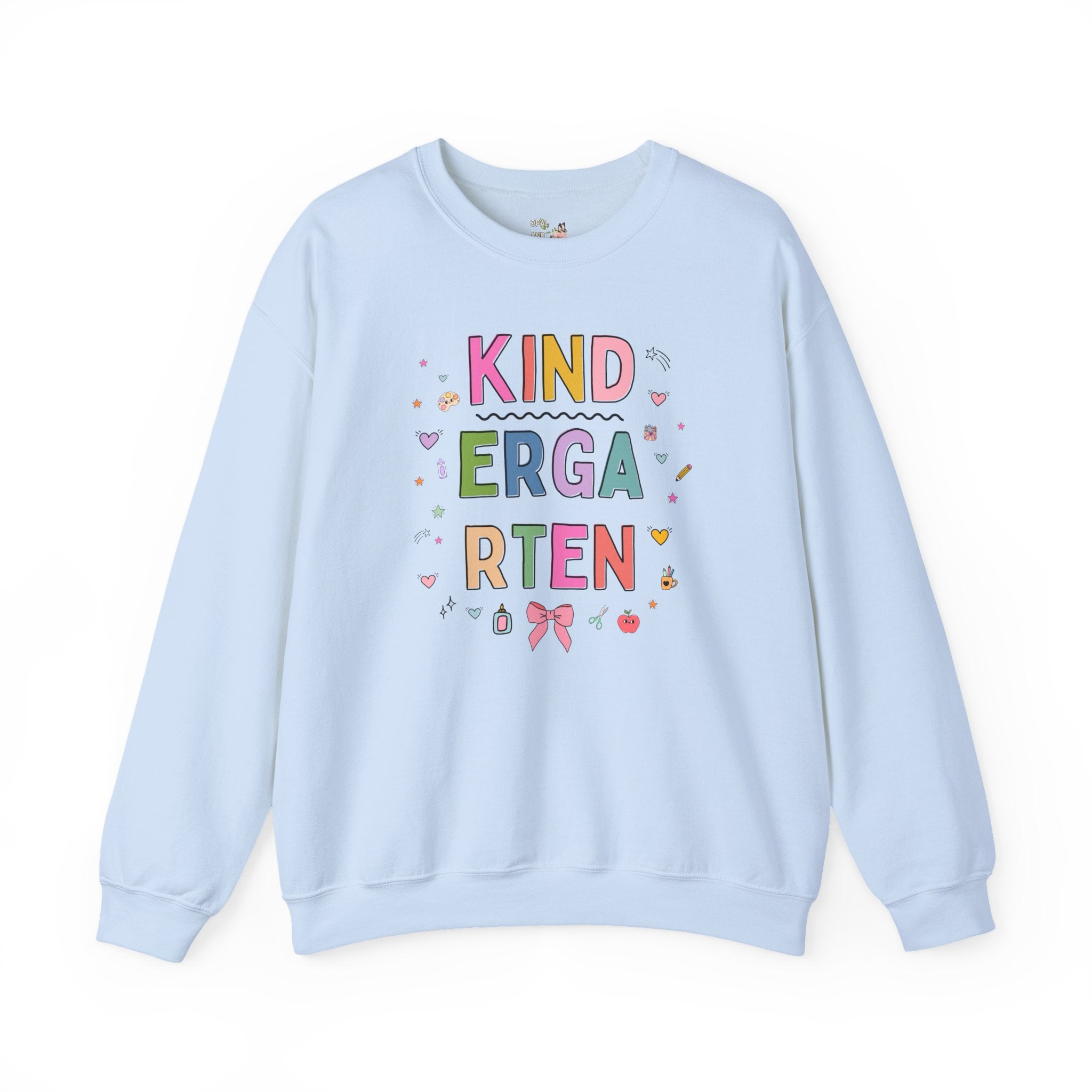 Kindergarten Teacher Sweatshirt - Opal and June