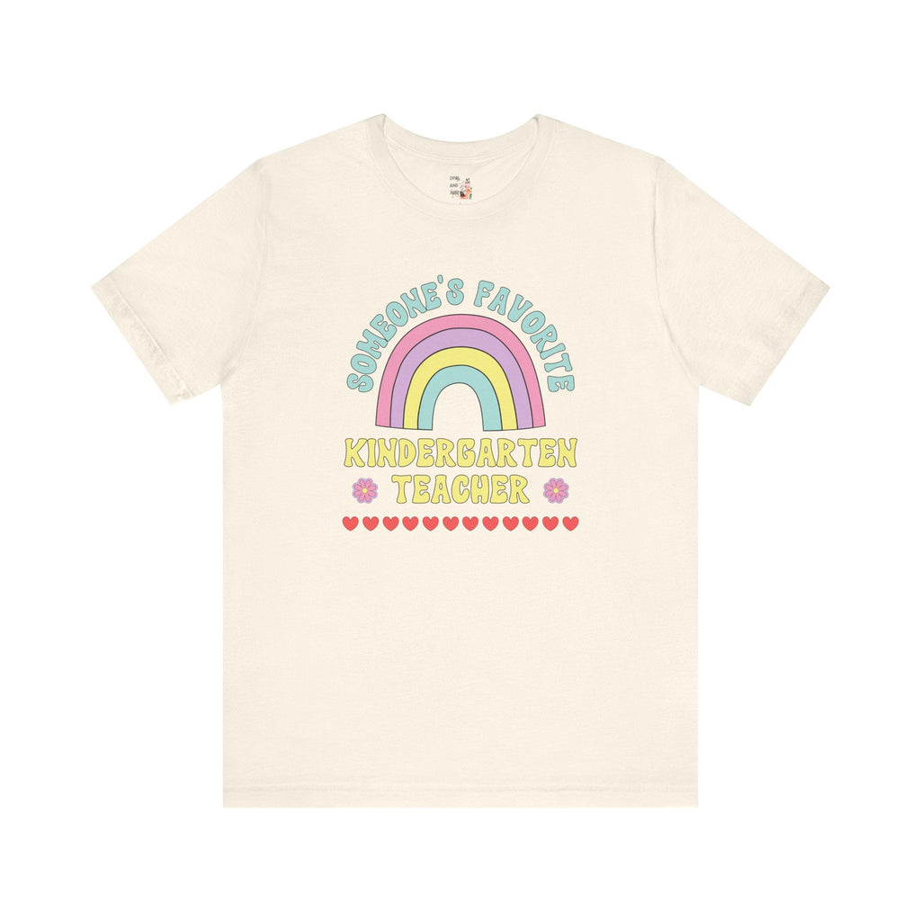 Kindergarten Teacher Tee - Opal and June