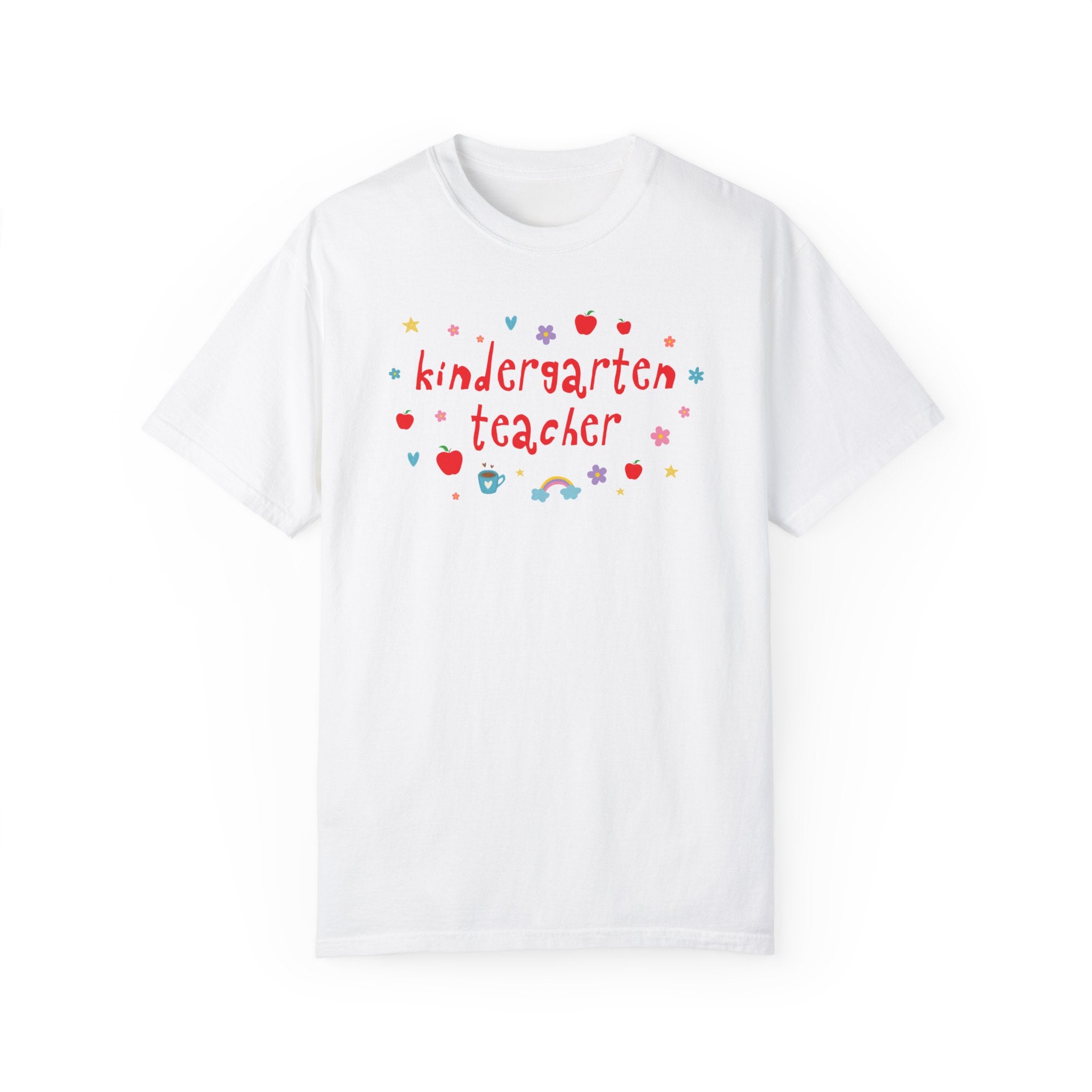 Kindergarten Teacher Tee - Opal and June