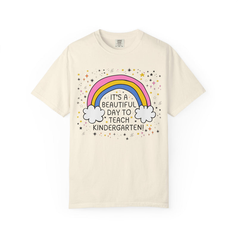Kindergarten Teacher Tee Shirt for Kindergarten Crew, Cute Early Childhood Education Major Gift for New Teaching Job, Kindergarten Squad - Opal and June