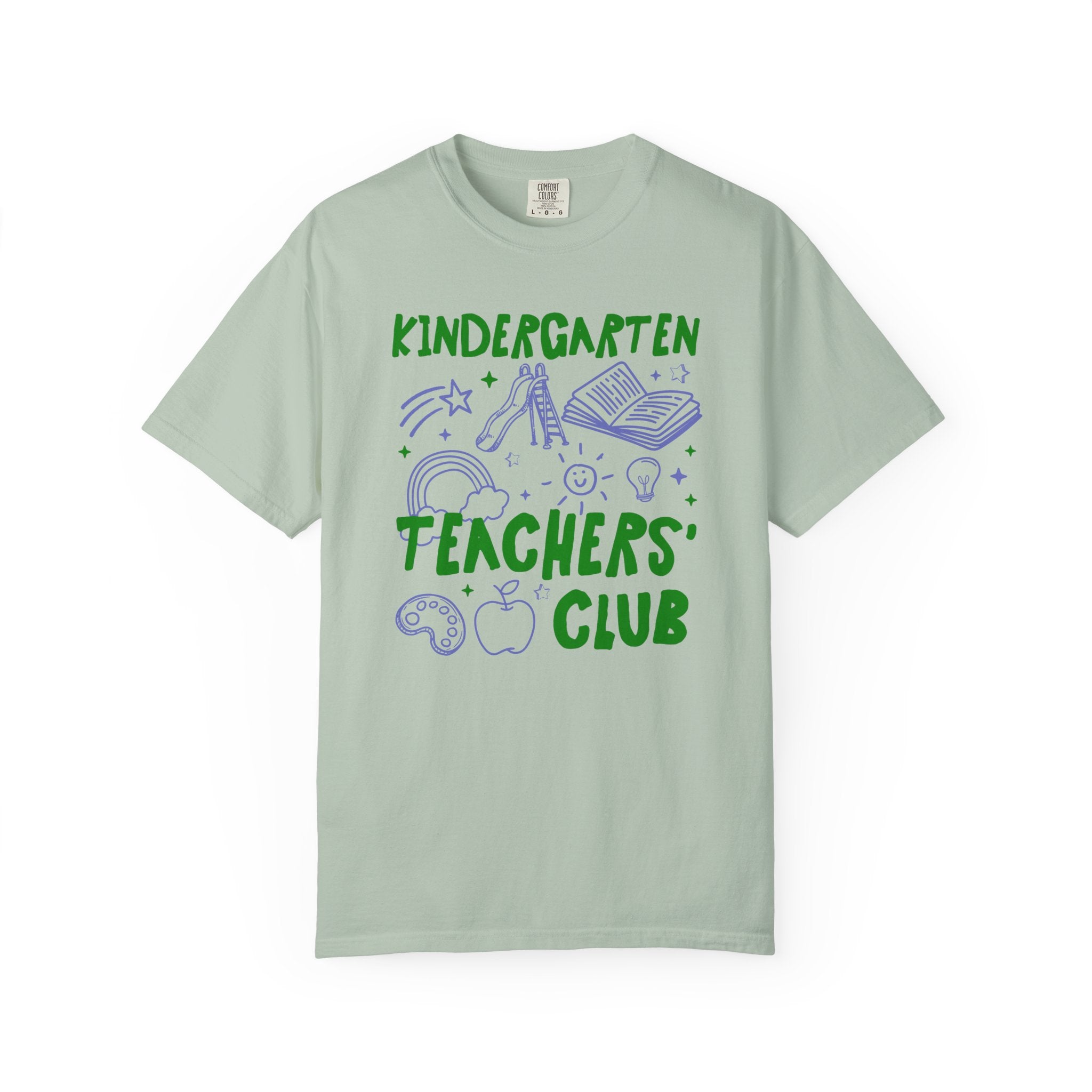 Kindergarten Teachers Club Tee Shirt - Opal and June