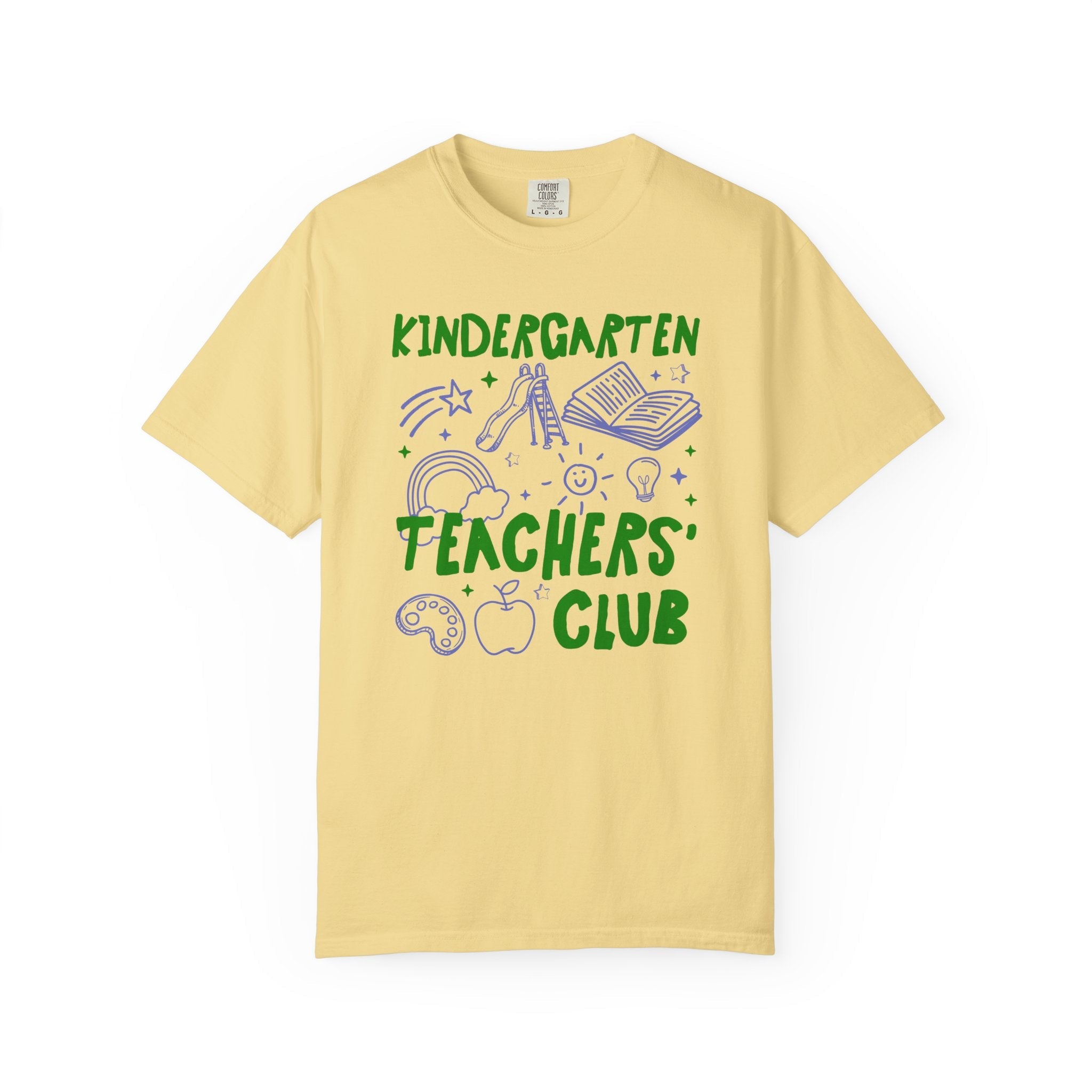 Kindergarten Teachers Club Tee Shirt - Opal and June