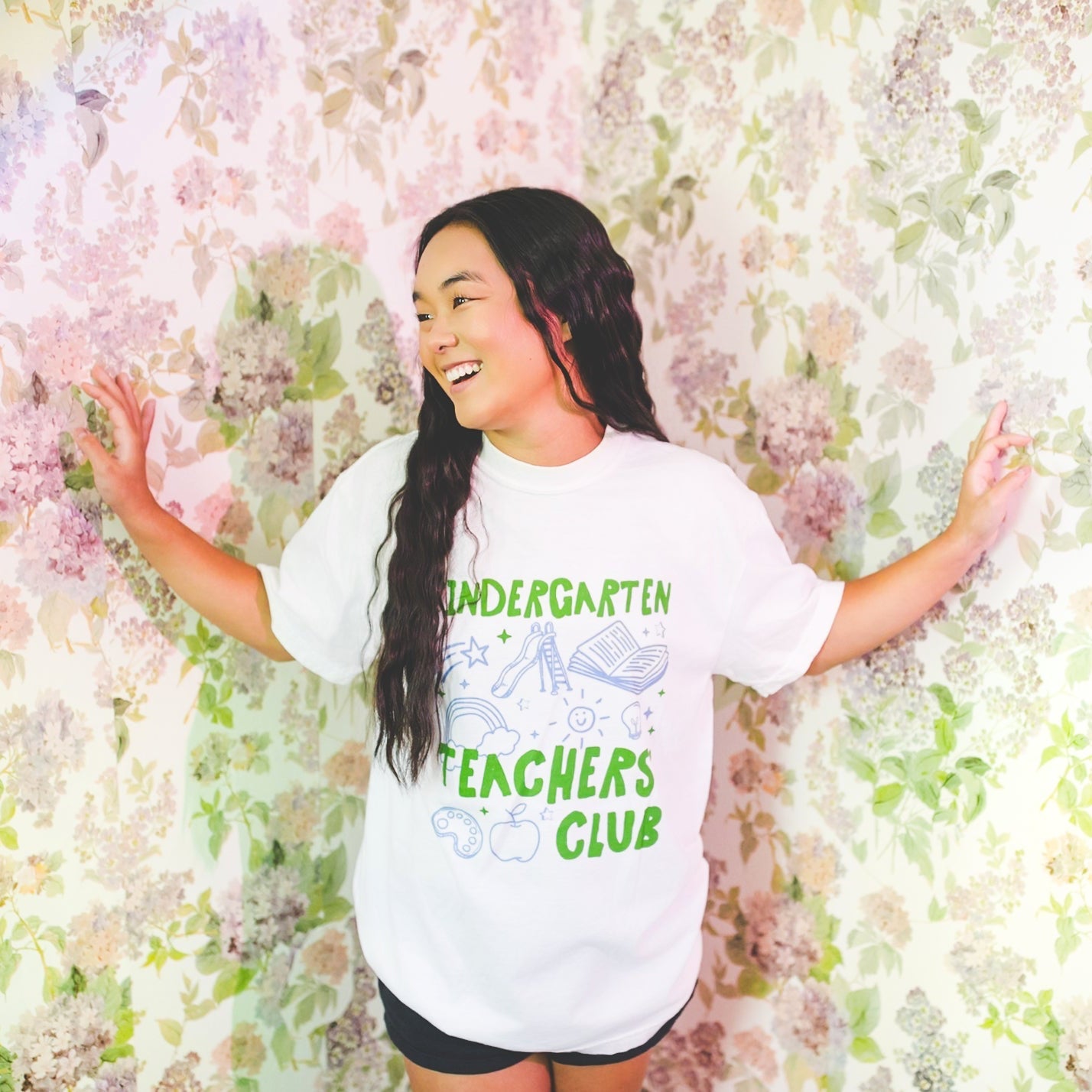 Kindergarten Teachers Club Tee Shirt - Opal and June