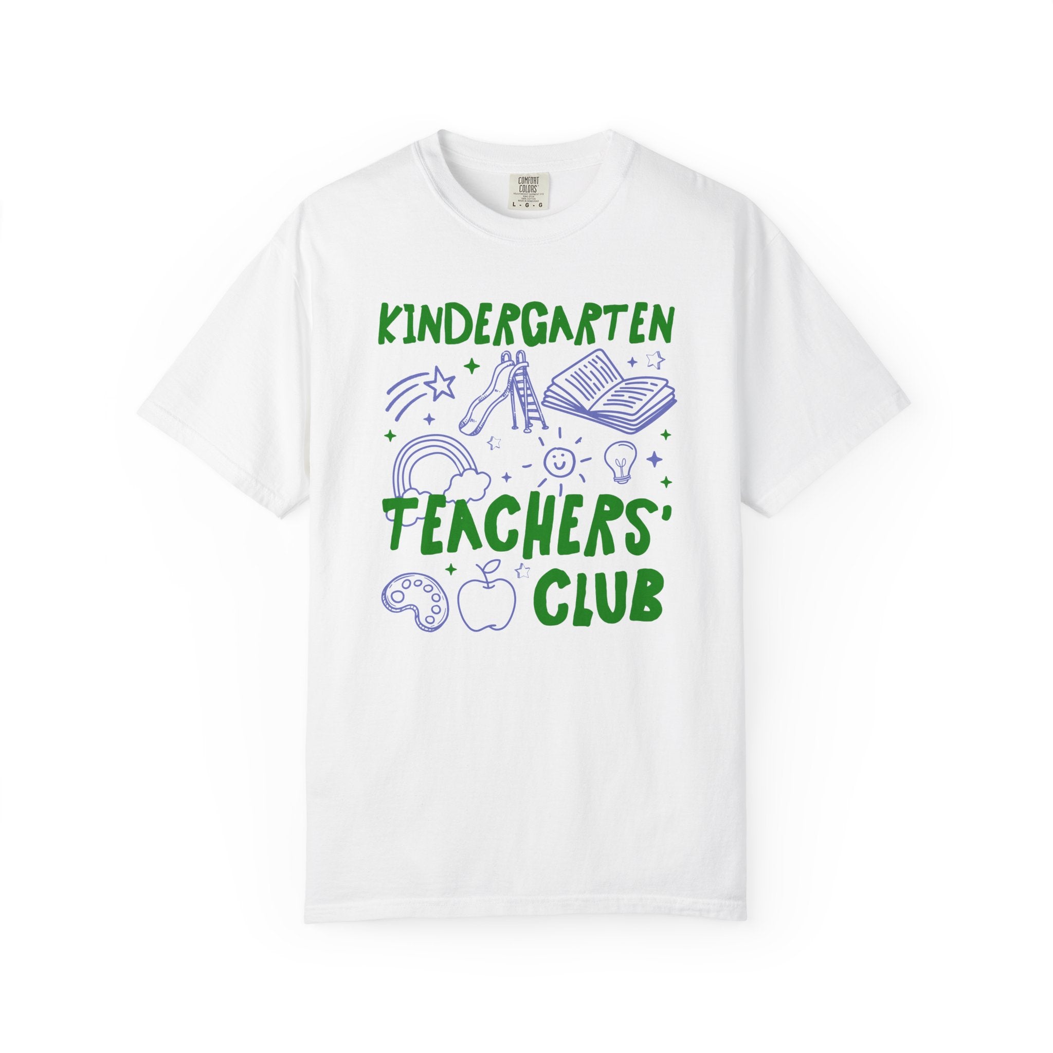 Kindergarten Teachers Club Tee Shirt - Opal and June