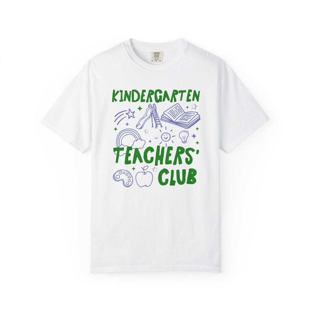 Kindergarten Teachers Club Tee Shirt - Opal and June