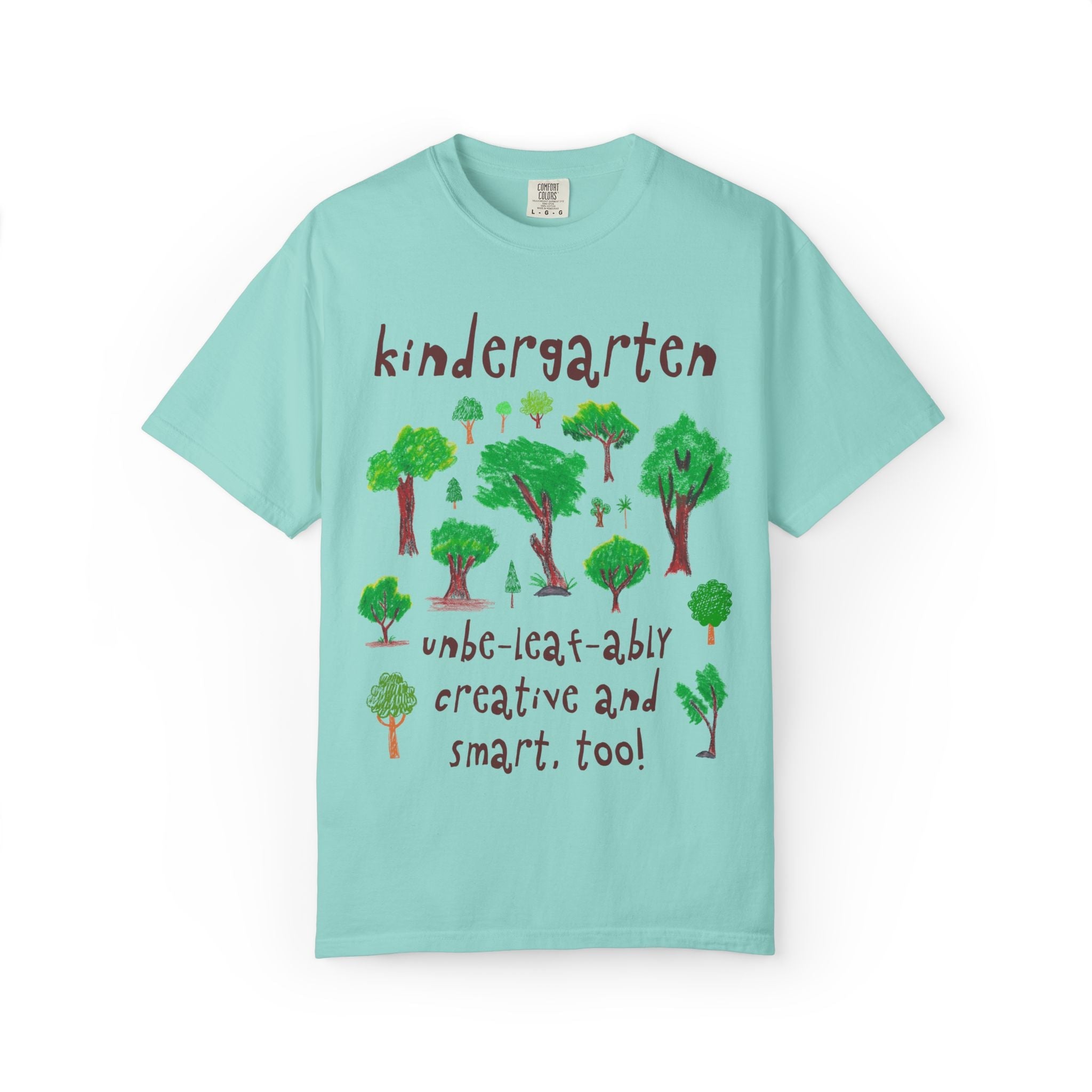 Kindergarten: Unbe - leaf - ably Creative and Smart! - Opal and June