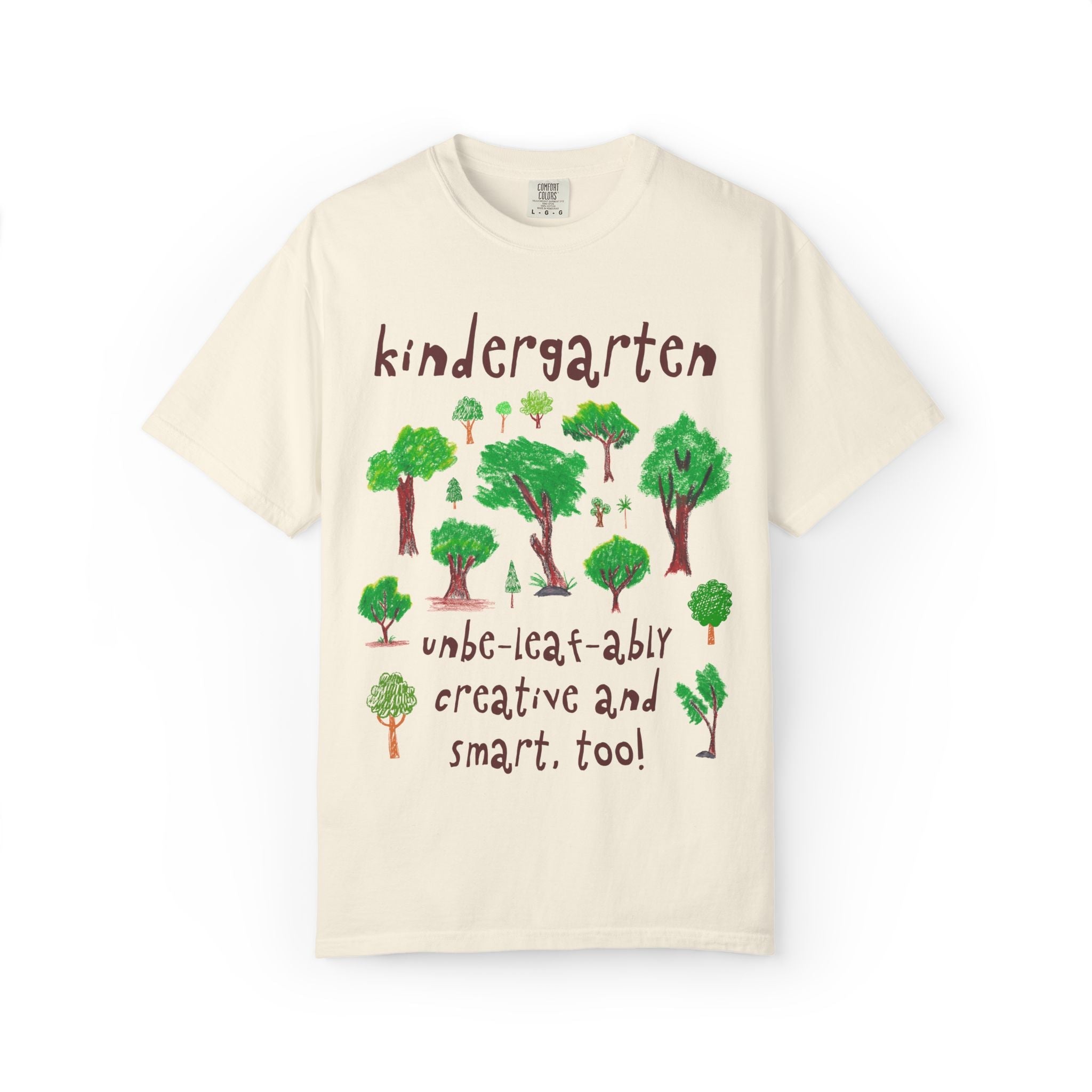 Kindergarten: Unbe - leaf - ably Creative and Smart! - Opal and June