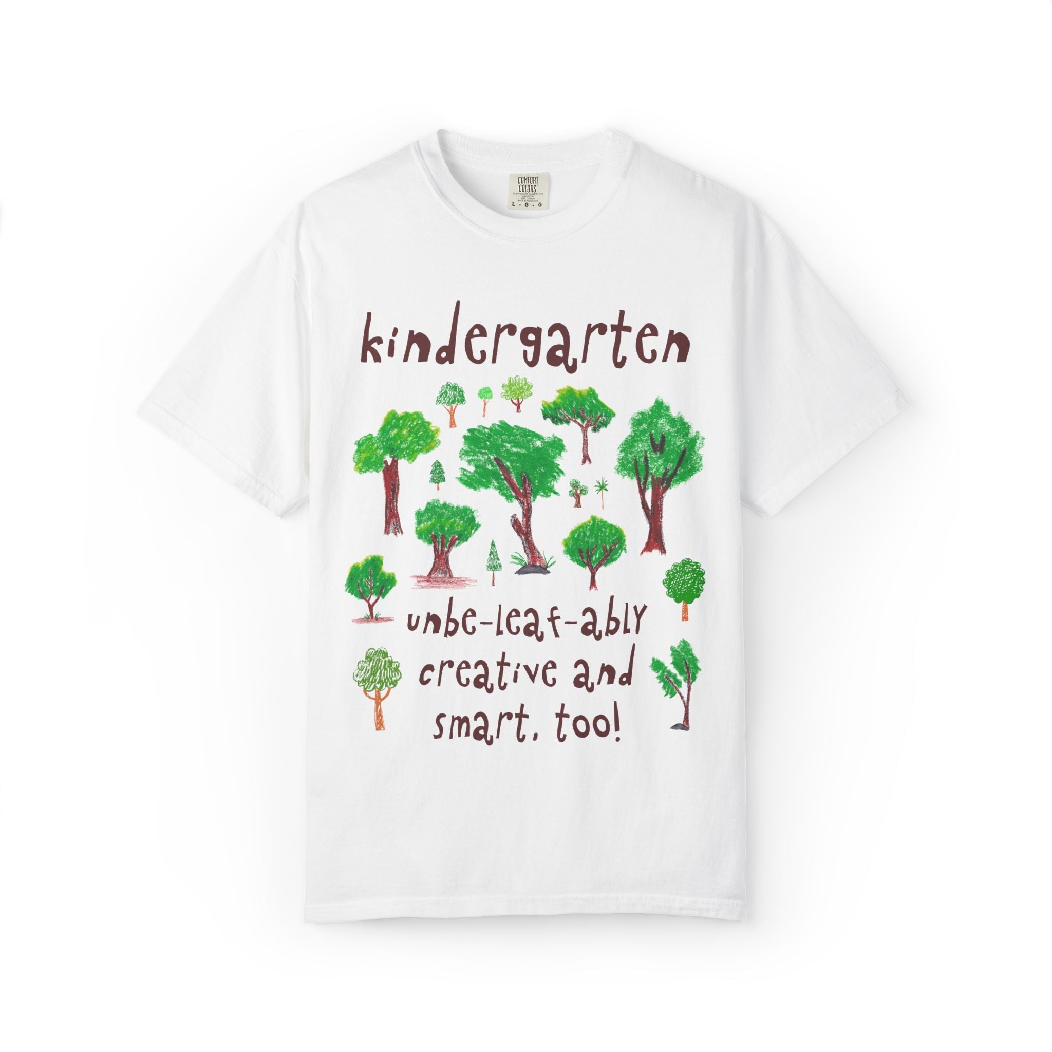 Kindergarten: Unbe - leaf - ably Creative and Smart! - Opal and June