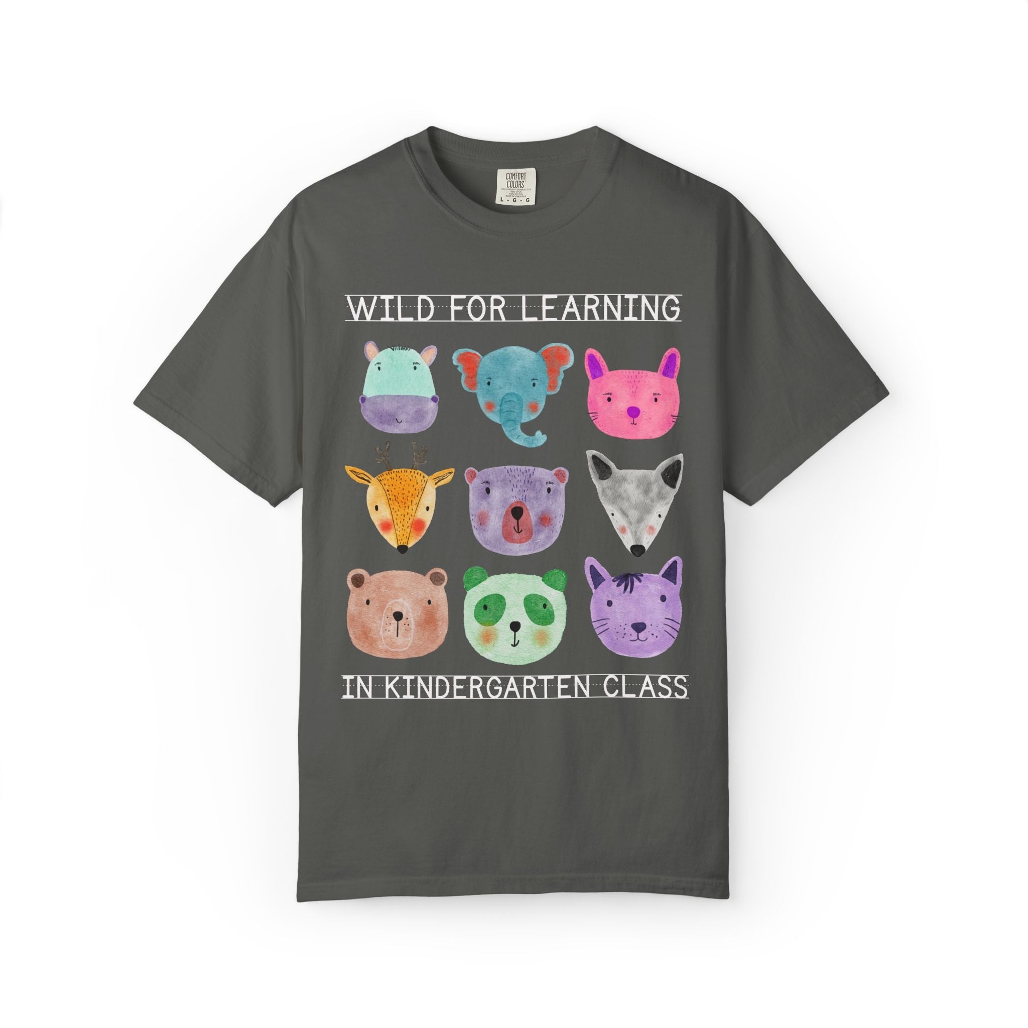 Kindergarten: Wild for Learning - Opal and June
