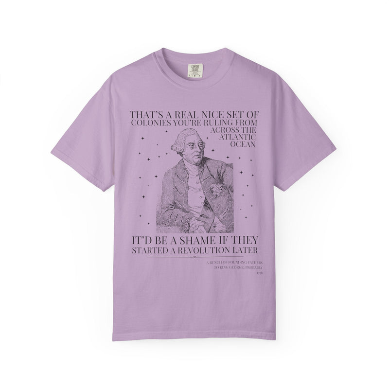 King George III Tee - Opal and June