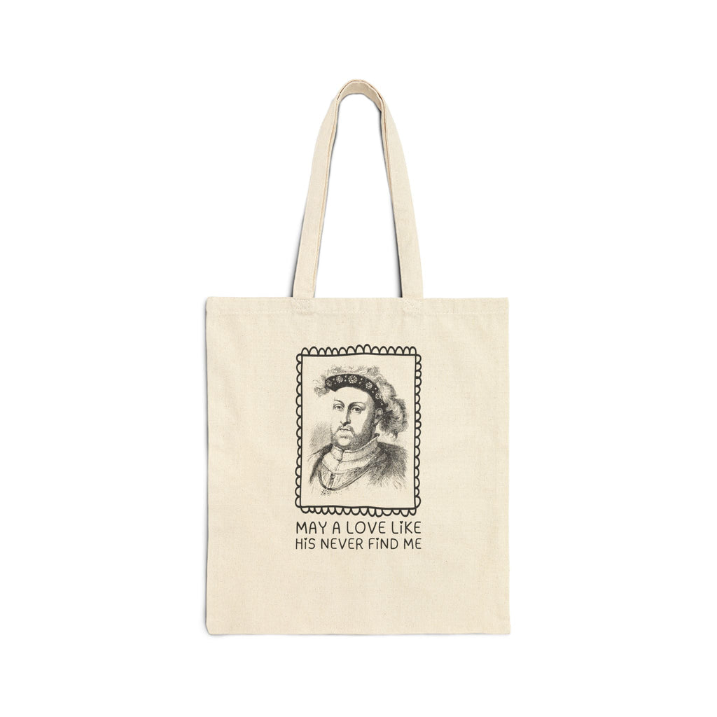 King Henry the 8th Tote - Opal and June