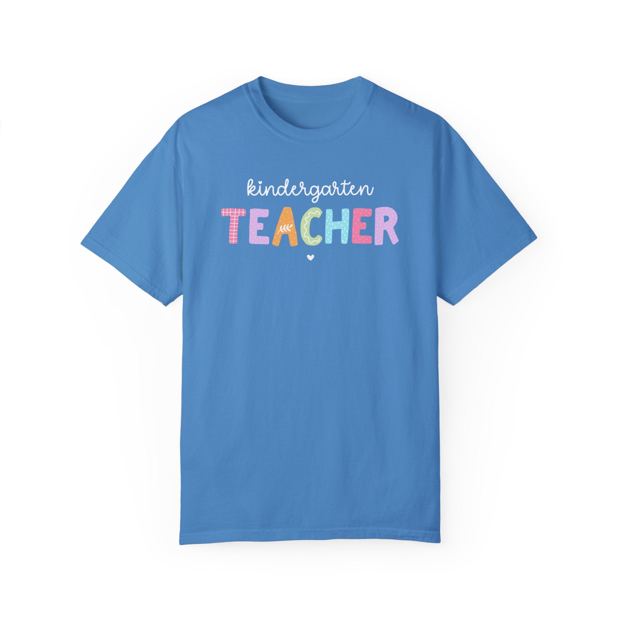 Kingergarten Teacher Tee Shirt - Opal and June