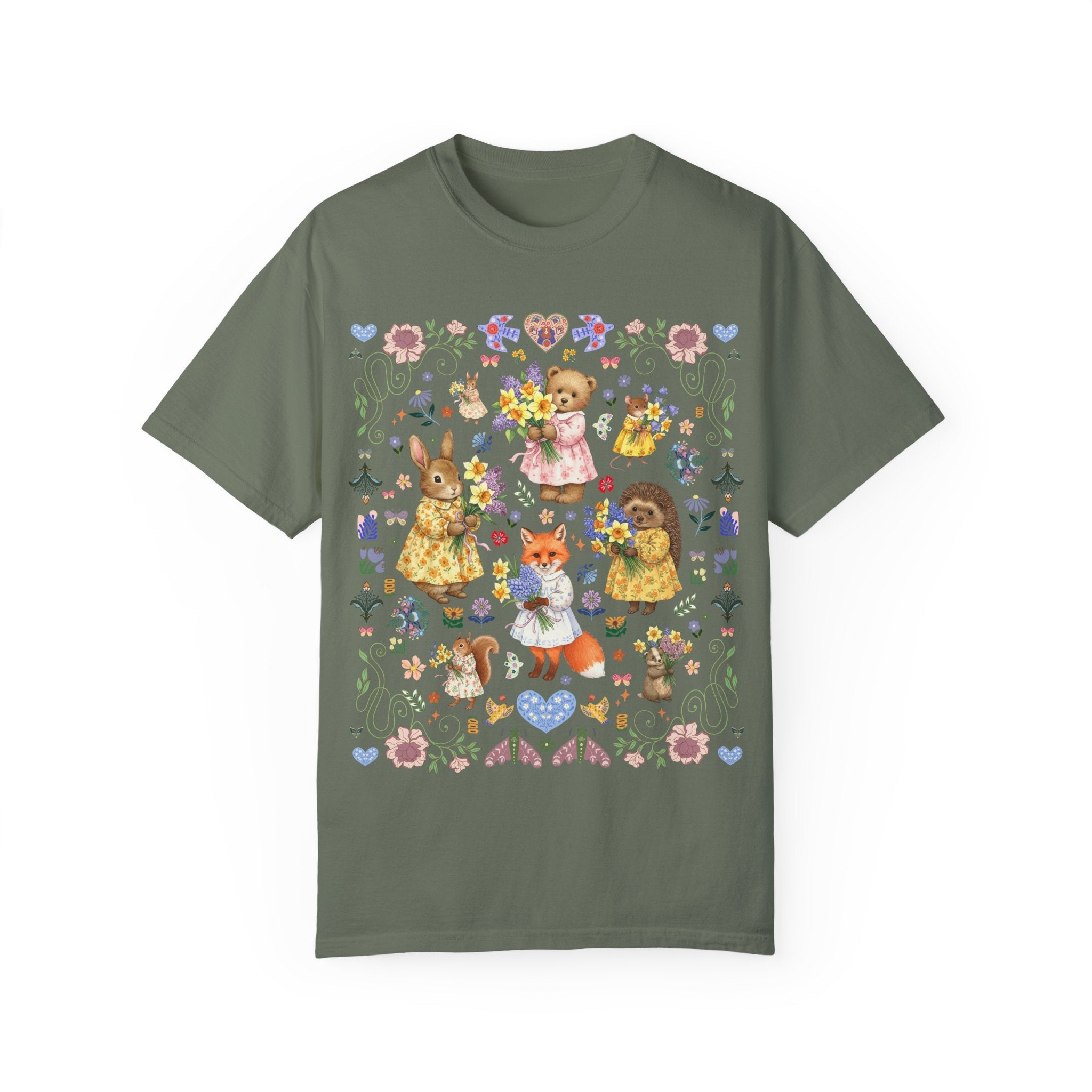 Kitschy Animal Lover T-Shirt - Opal and June