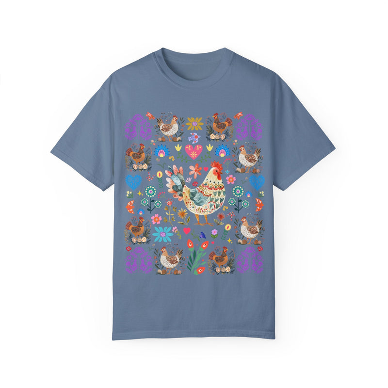 Kitschy Chicken Lover Tee - Opal and June