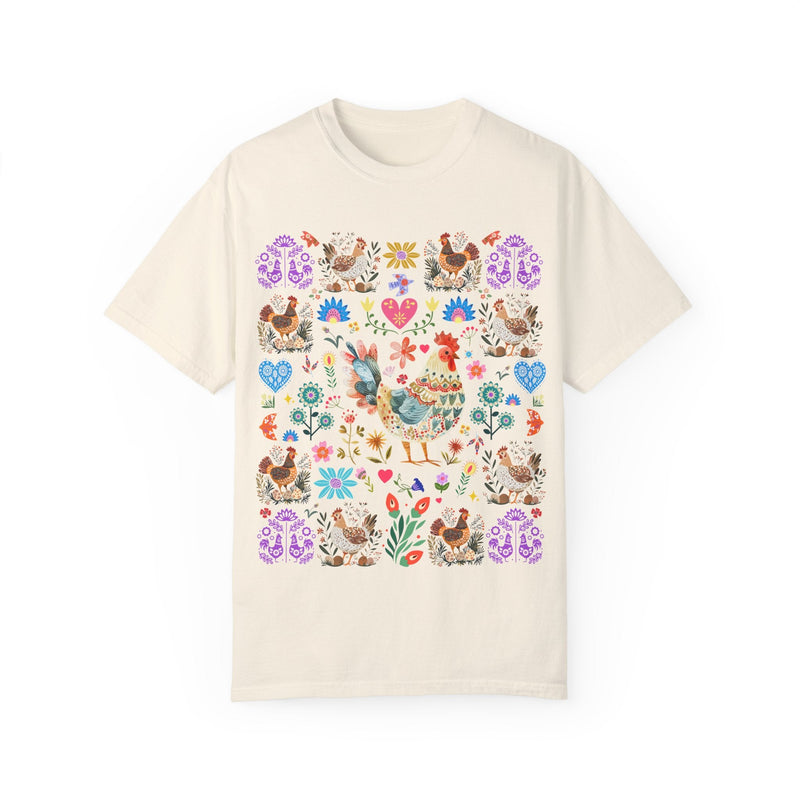 Kitschy Chicken Lover Tee - Opal and June