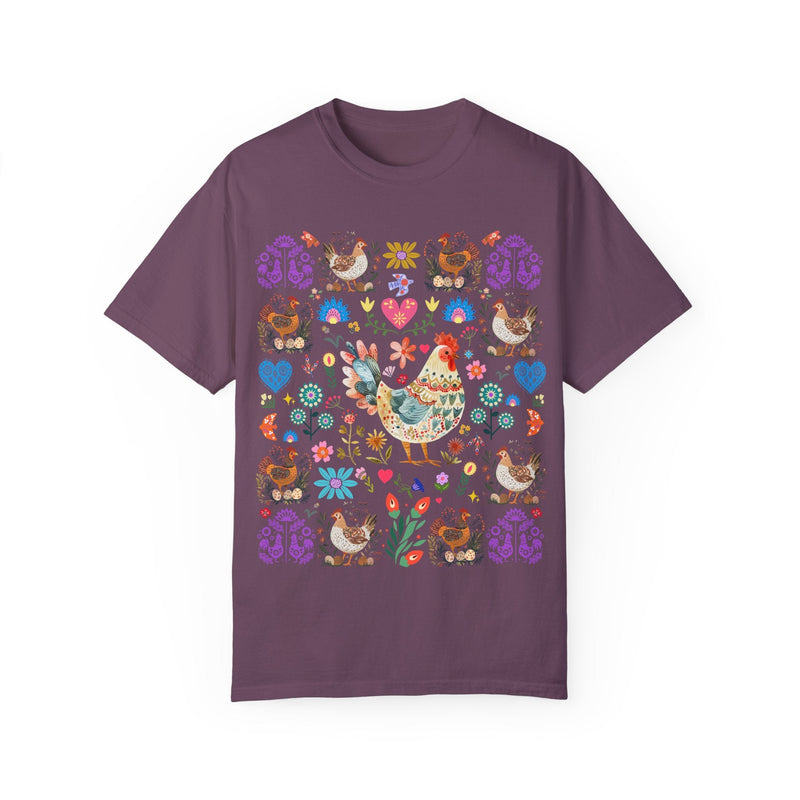 Kitschy Chicken Lover Tee - Opal and June