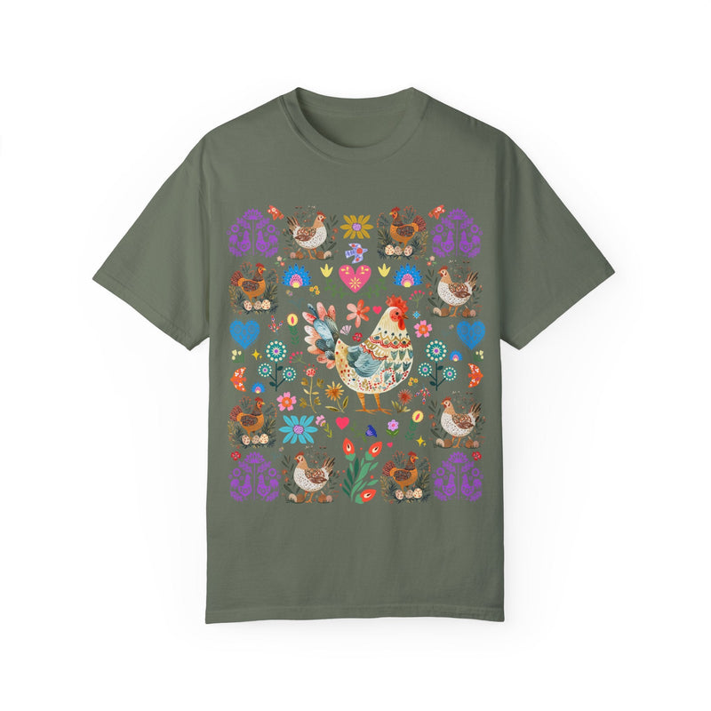 Kitschy Chicken Lover Tee - Opal and June