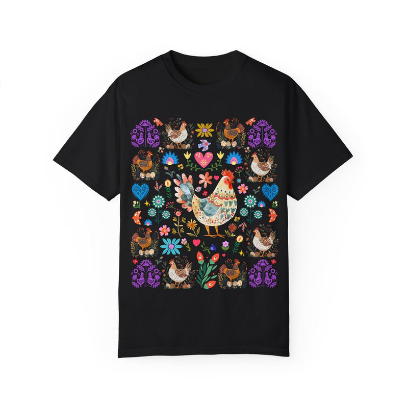 Kitschy Chicken Lover Tee - Opal and June