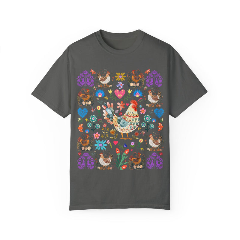 Kitschy Chicken Lover Tee - Opal and June