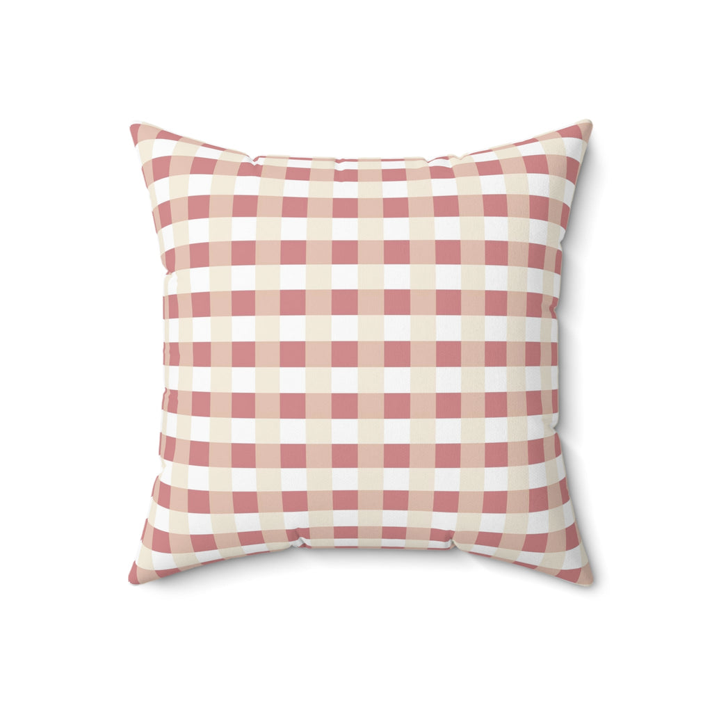 Kitschy Santa Christmas Pillow - Opal and June