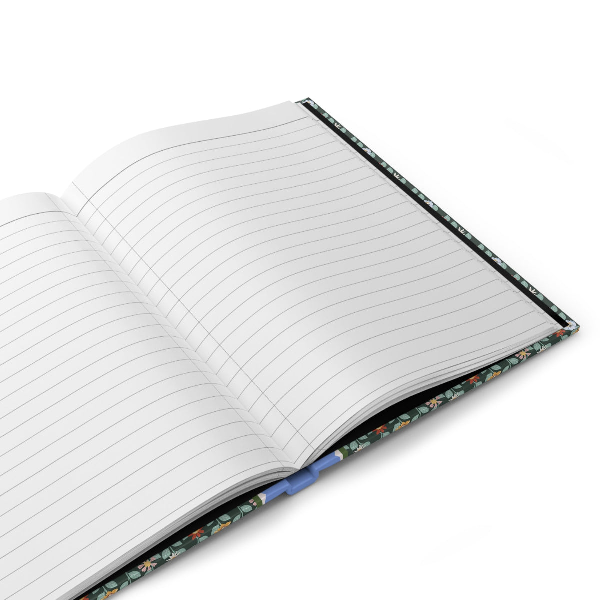 Kitschy Wooly Mammoth Notebook with Hearts and Bows, Cute Paleontologist or Geneticist Notebook, Animal Lover or Evolutionary Scientist Gift - Opal and June