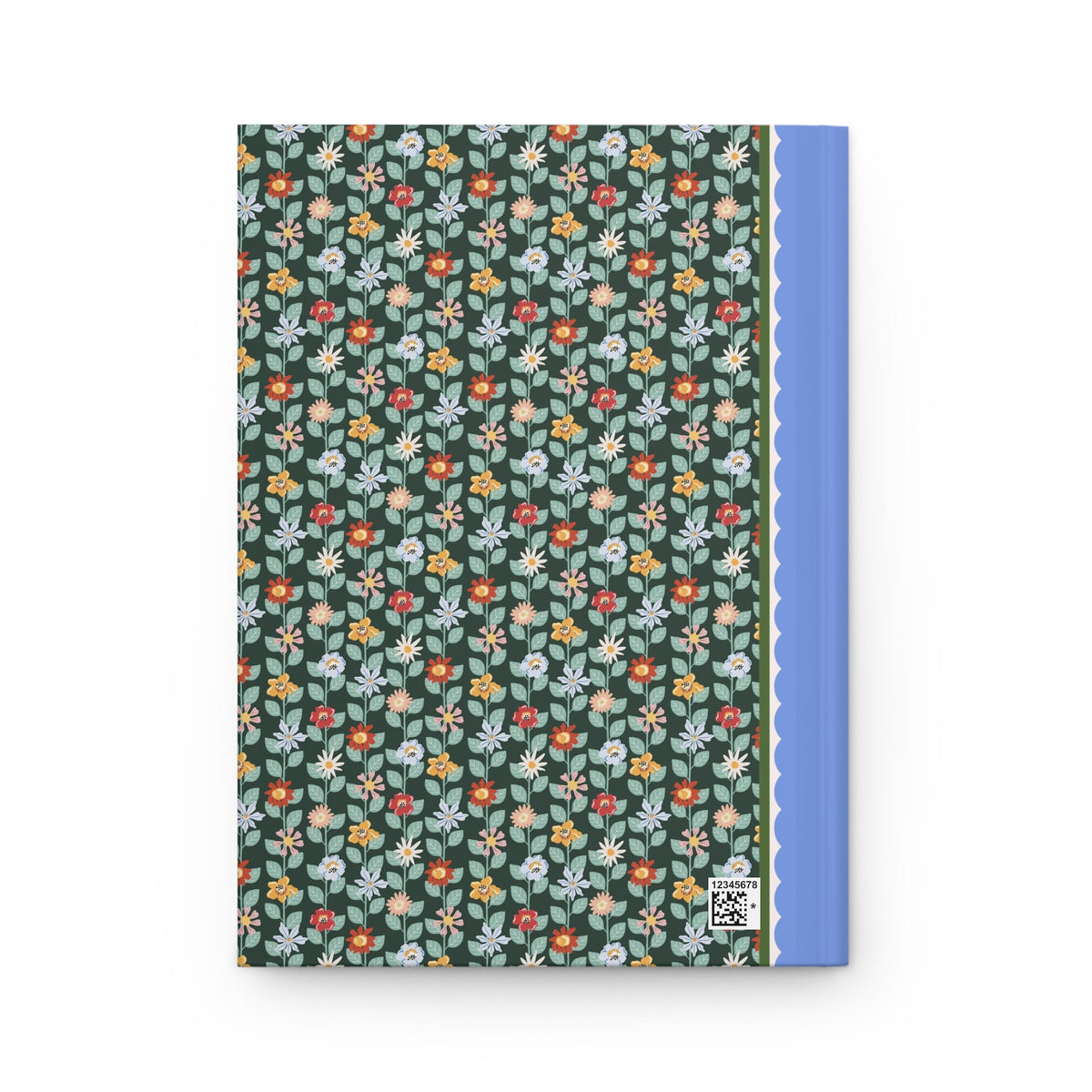 Kitschy Wooly Mammoth Notebook with Hearts and Bows, Cute Paleontologist or Geneticist Notebook, Animal Lover or Evolutionary Scientist Gift - Opal and June