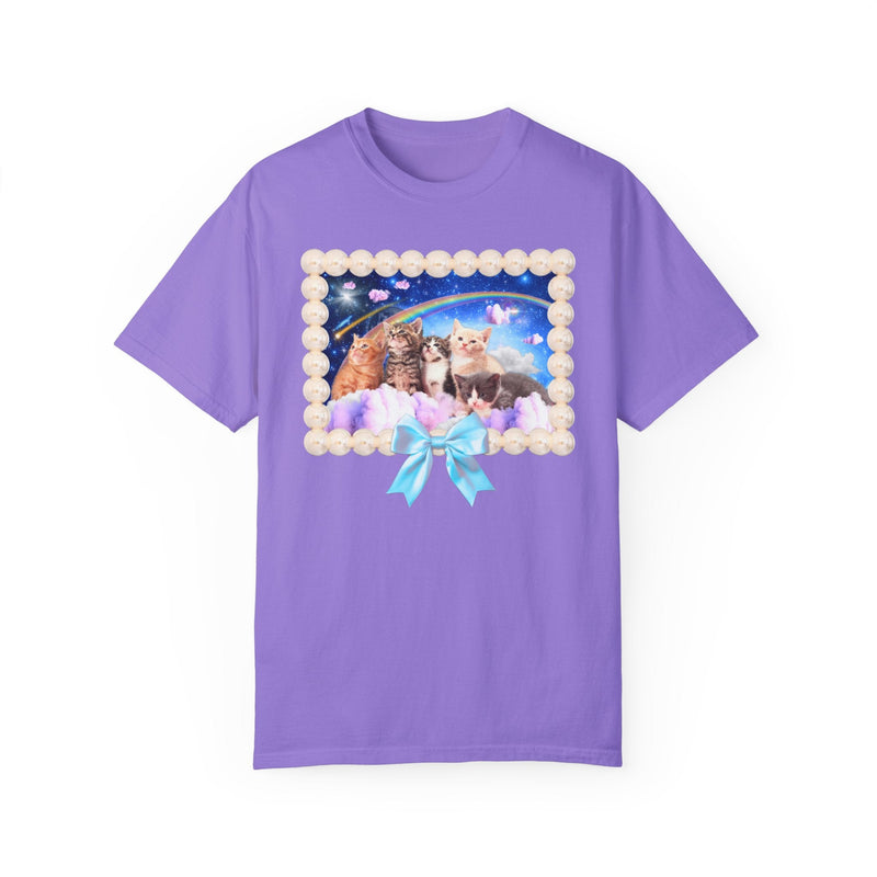 Kittens in Space T-Shirt - Opal and June