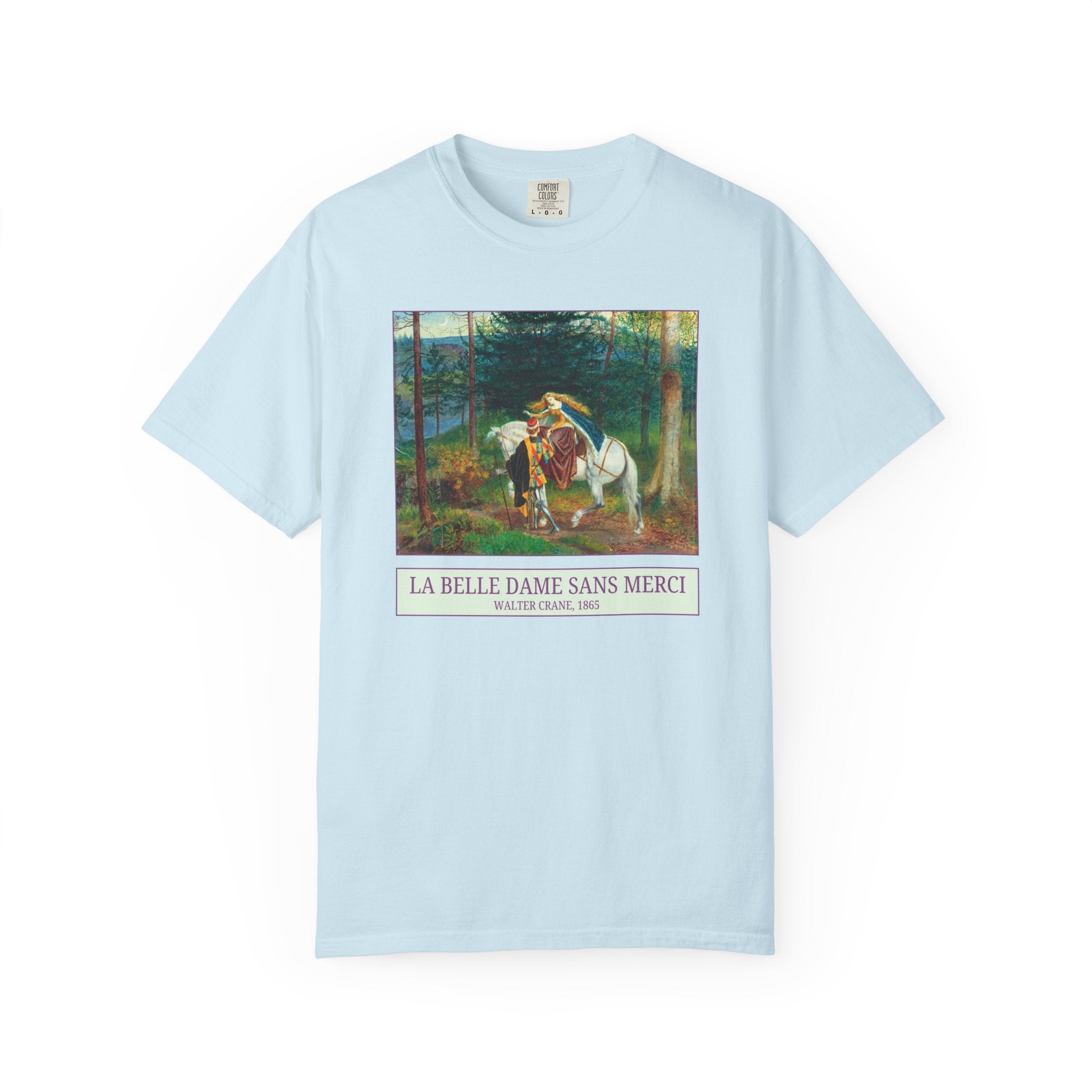 La Belle Dame Sans Merci by Walter Crane - Opal and June