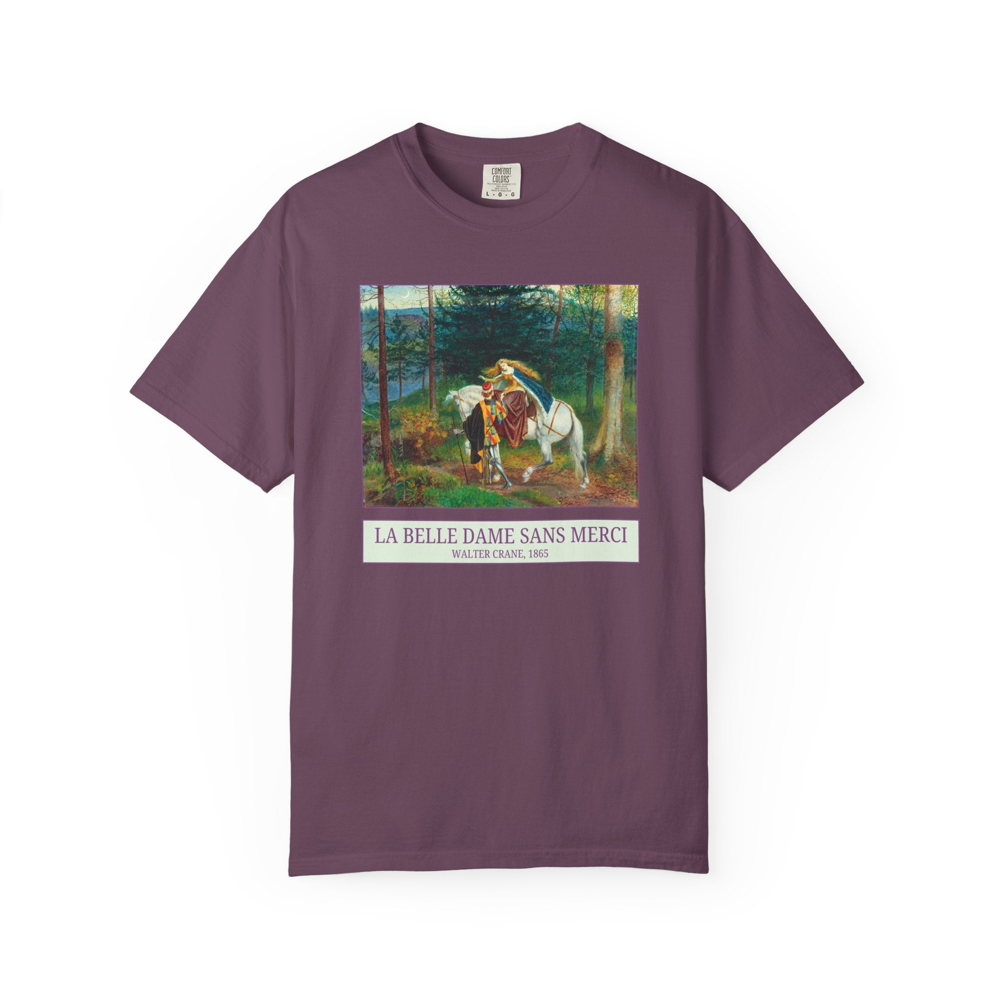 La Belle Dame Sans Merci by Walter Crane - Opal and June